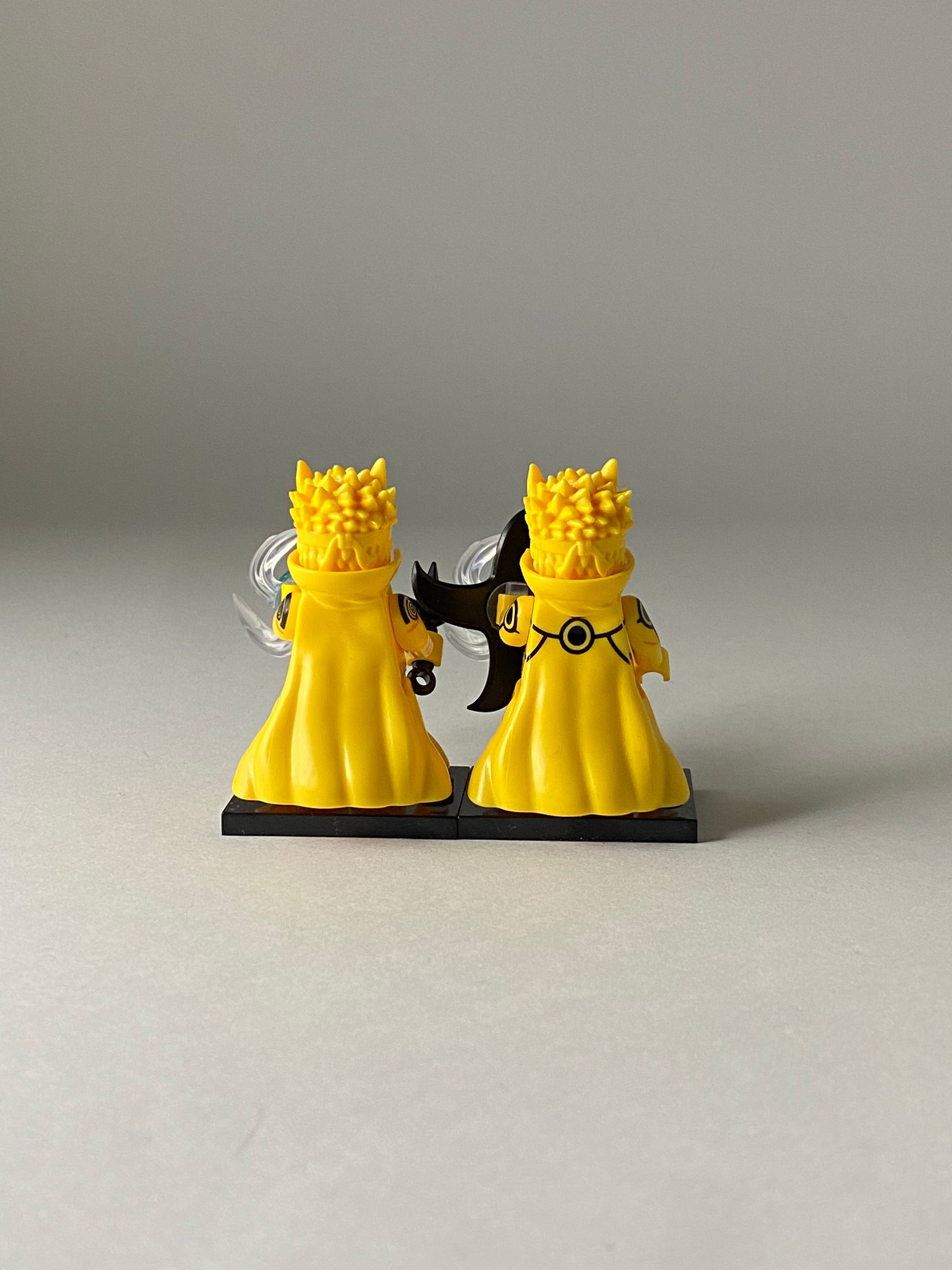 Naruto and Minato
