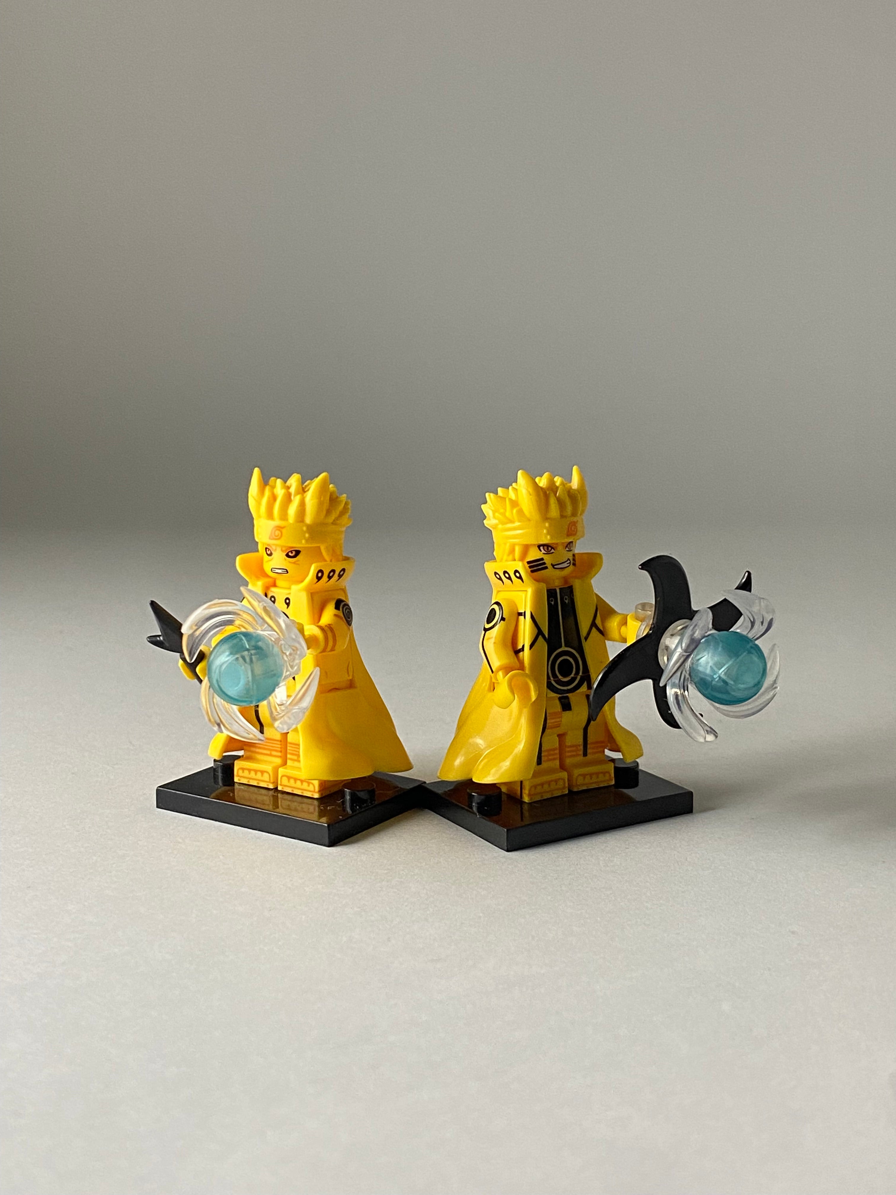 Naruto and Minato