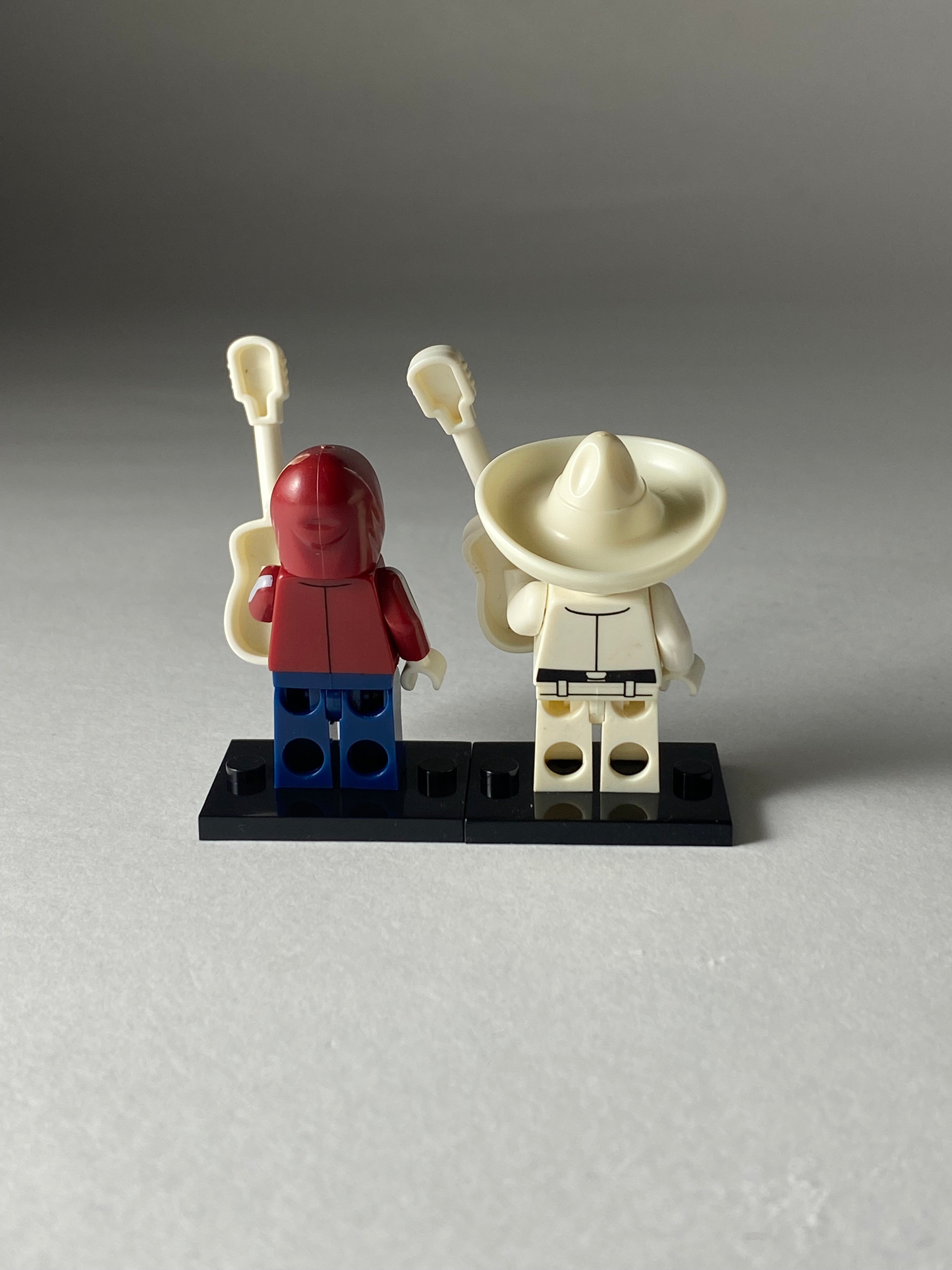 Miguel Rivera and Ernesto de la Cruz