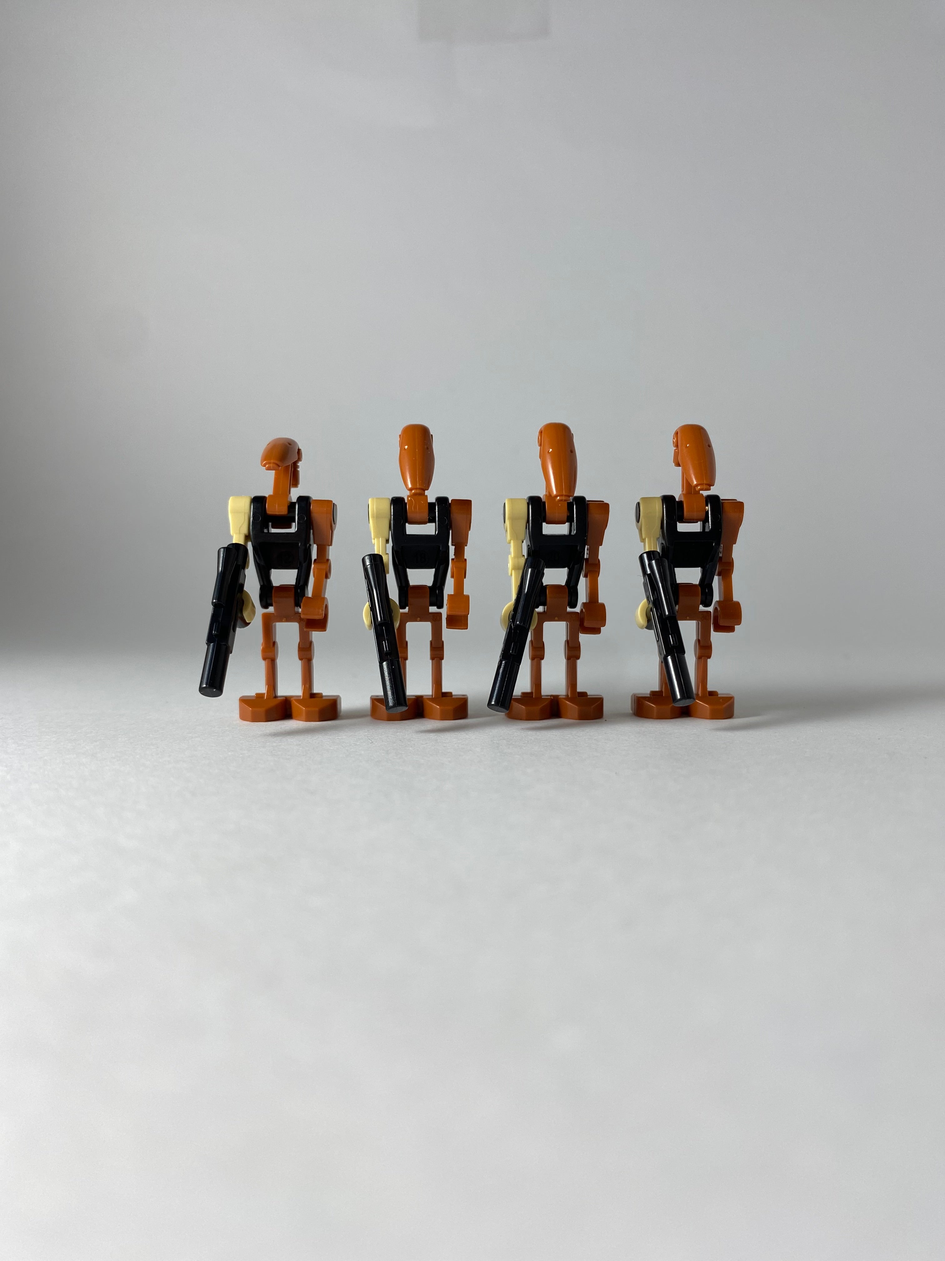 4 Command Battle Droid