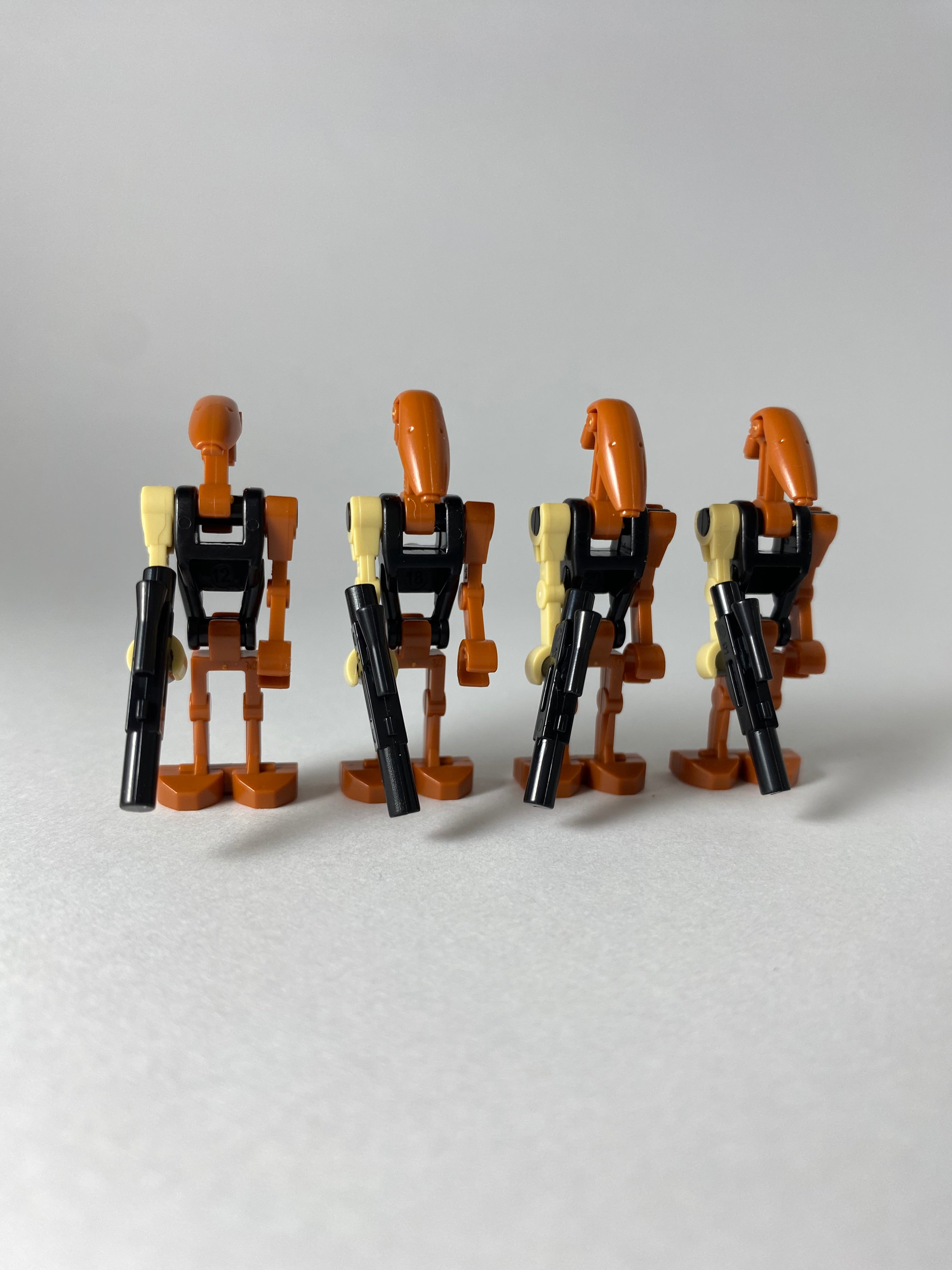 4 Command Battle Droid