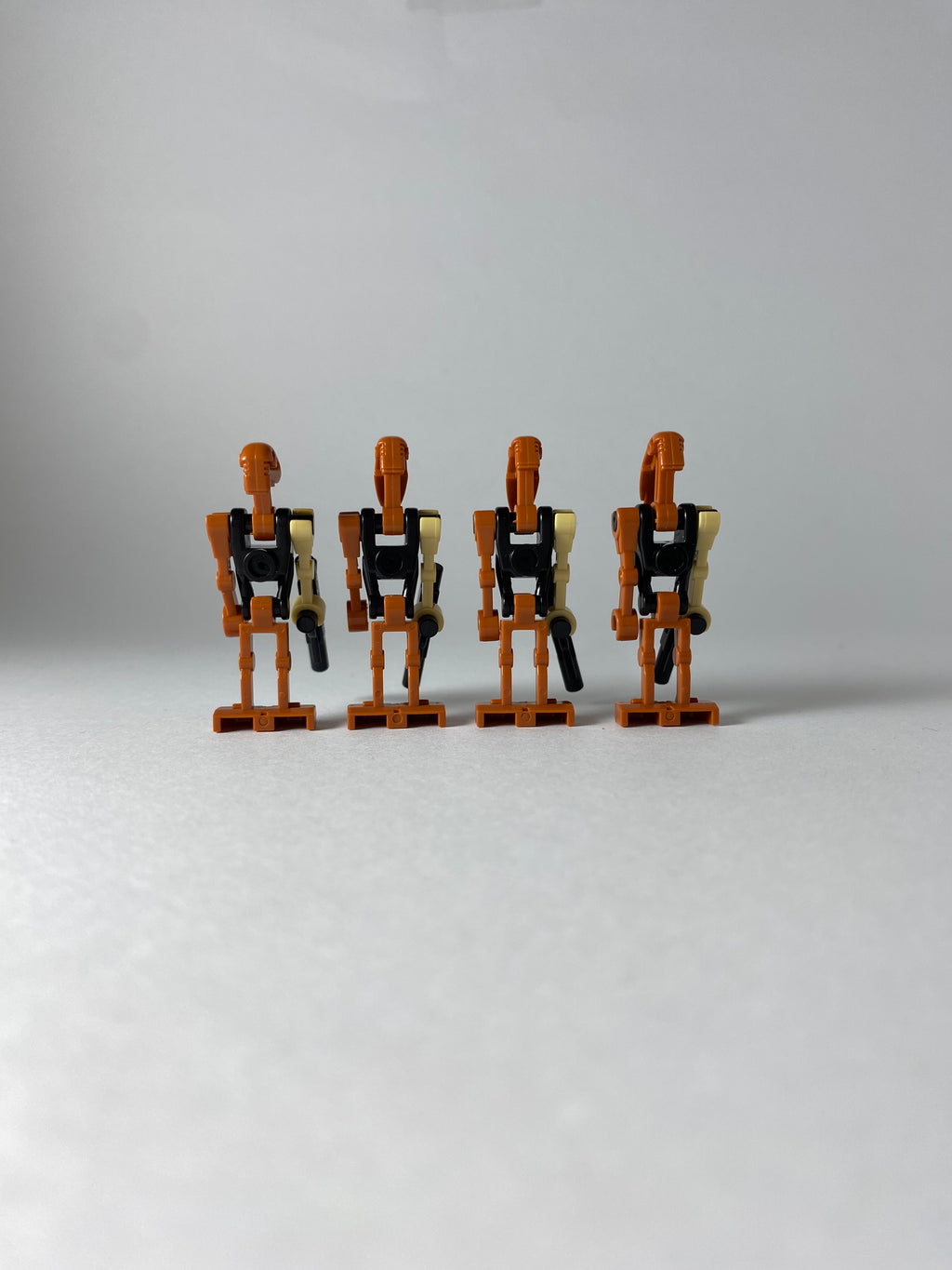 4 Command Battle Droid