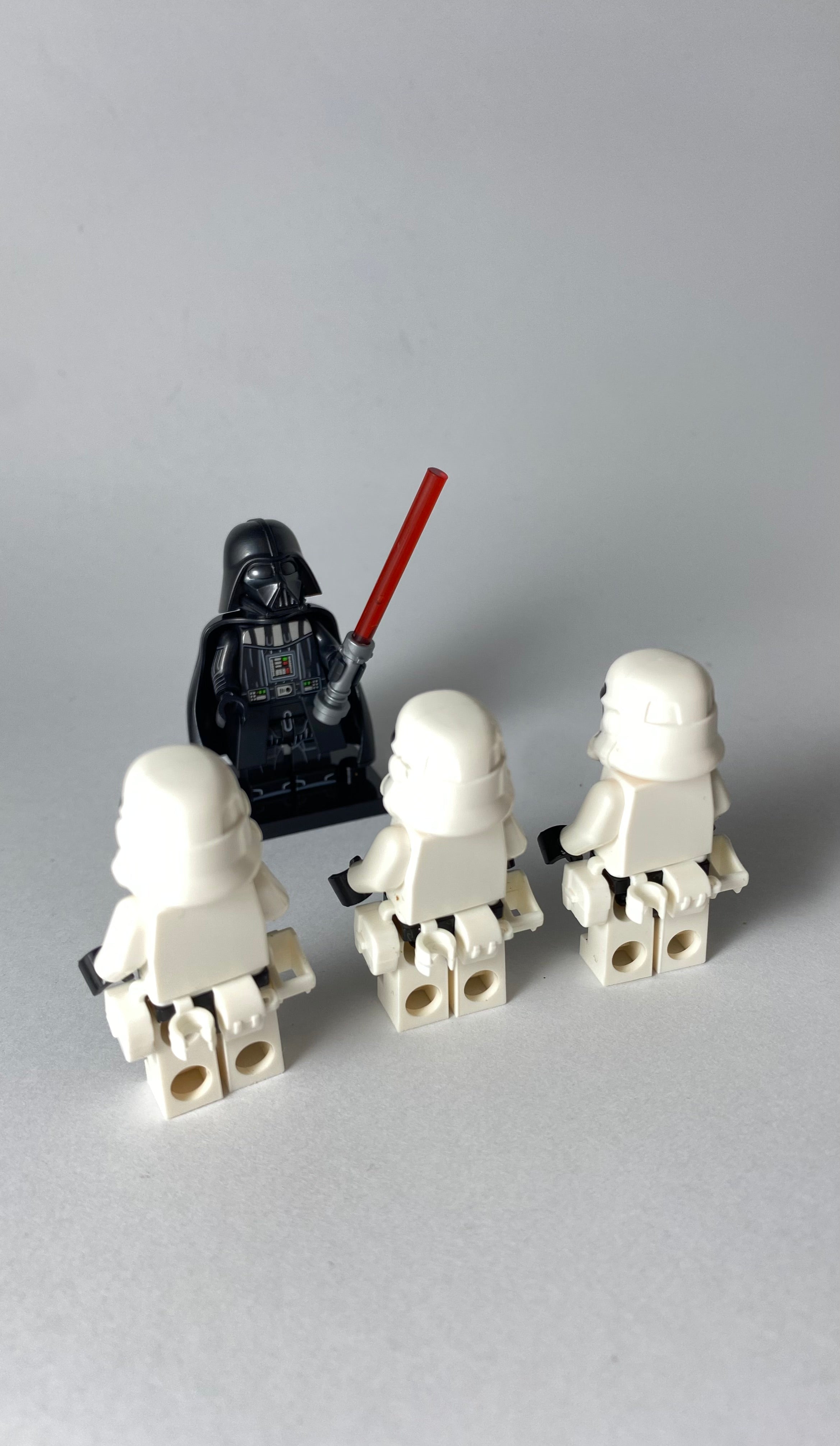 3 Stormtrooper and Darth Vader