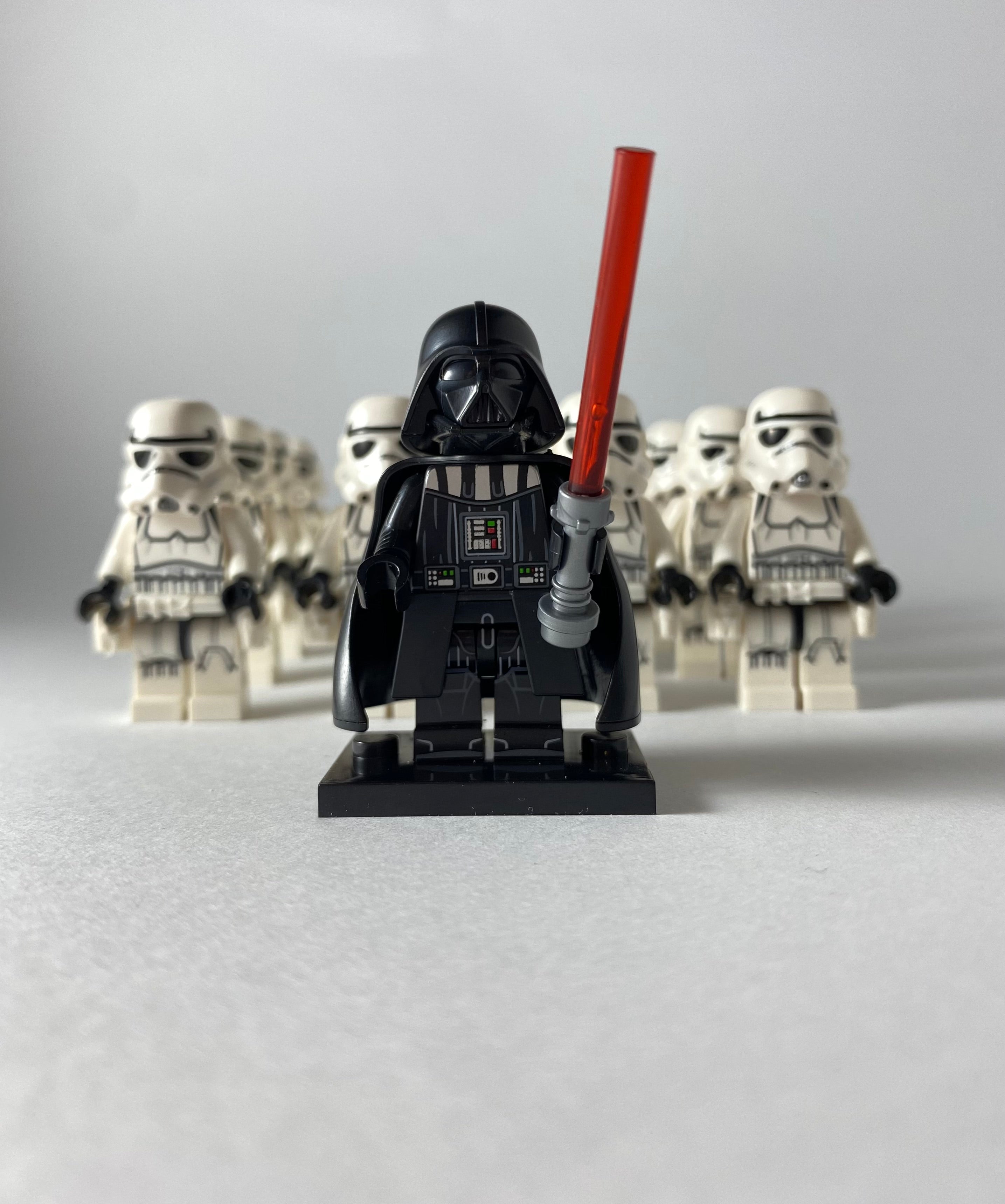 16 Stormtrooper and Darth Vader