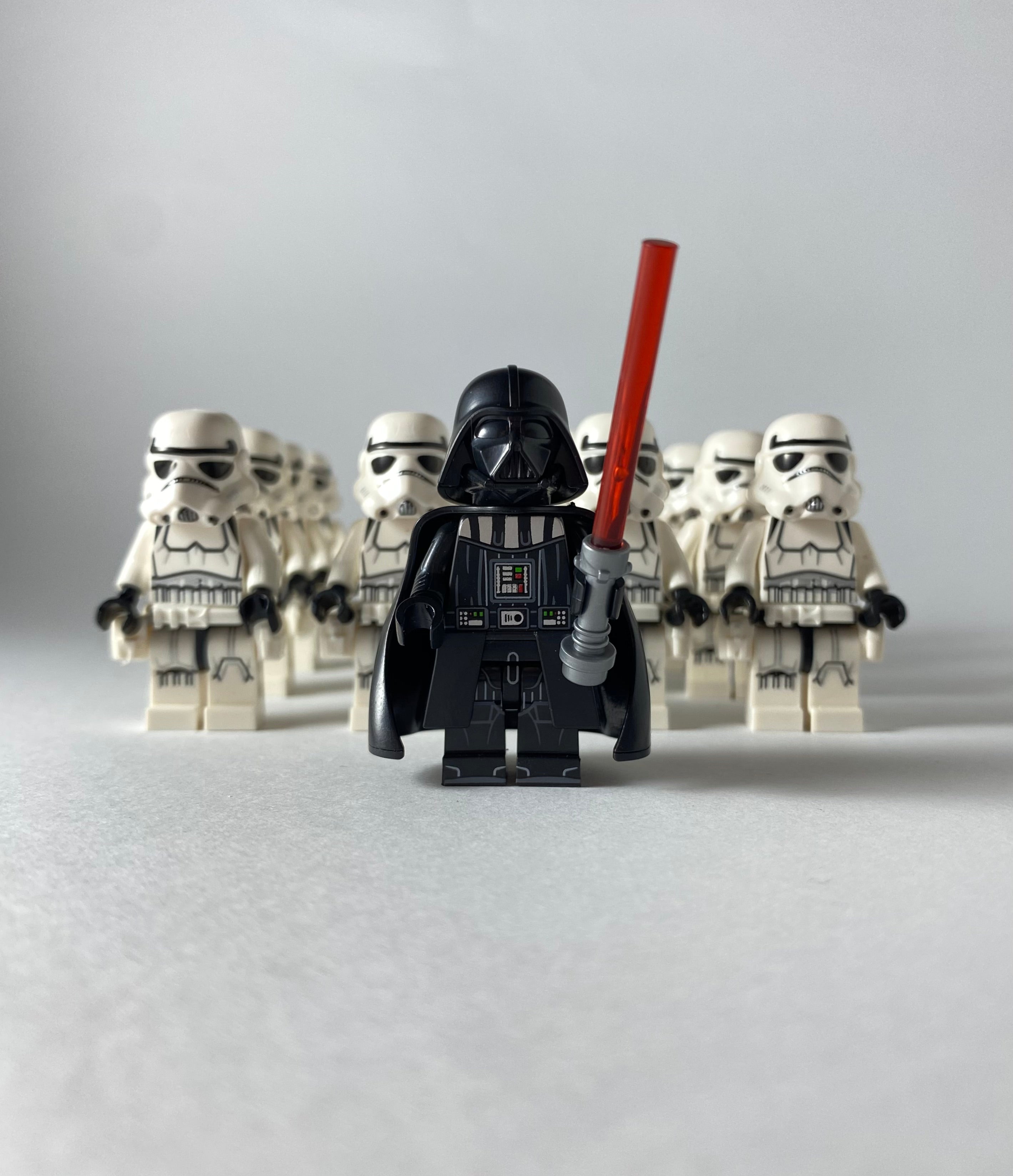 16 Stormtrooper and Darth Vader