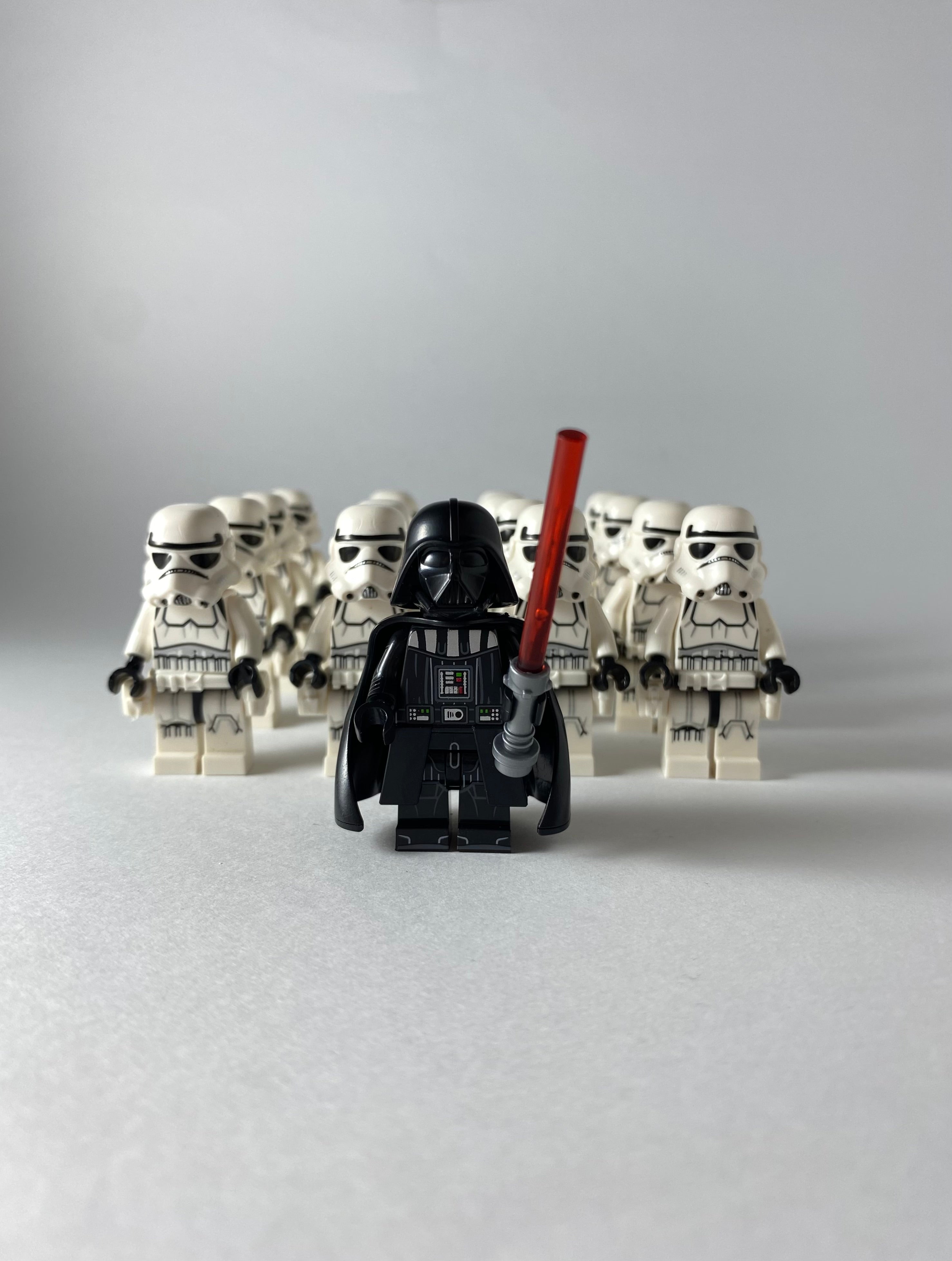 16 Stormtrooper and Darth Vader