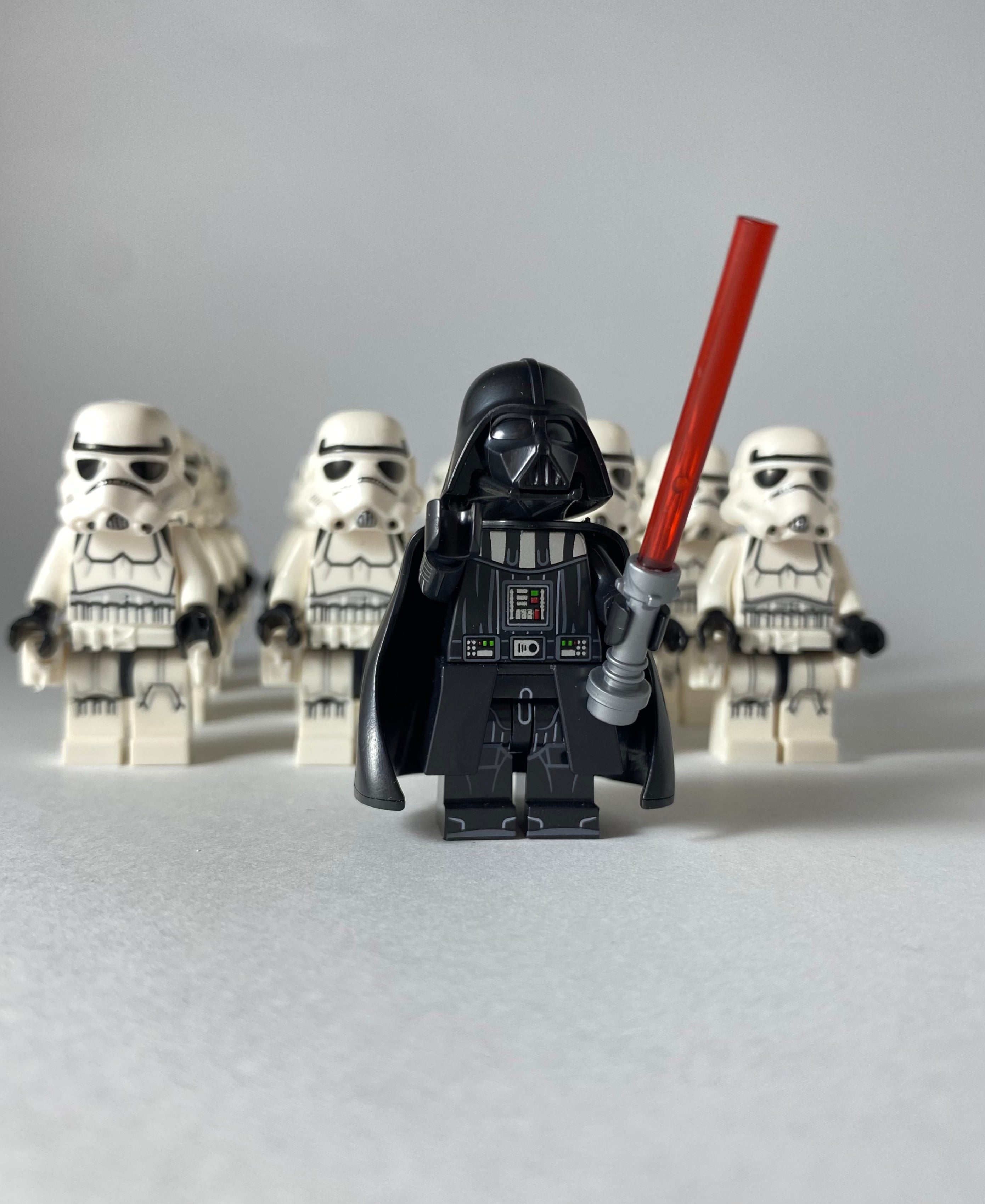 16 Stormtrooper and Darth Vader