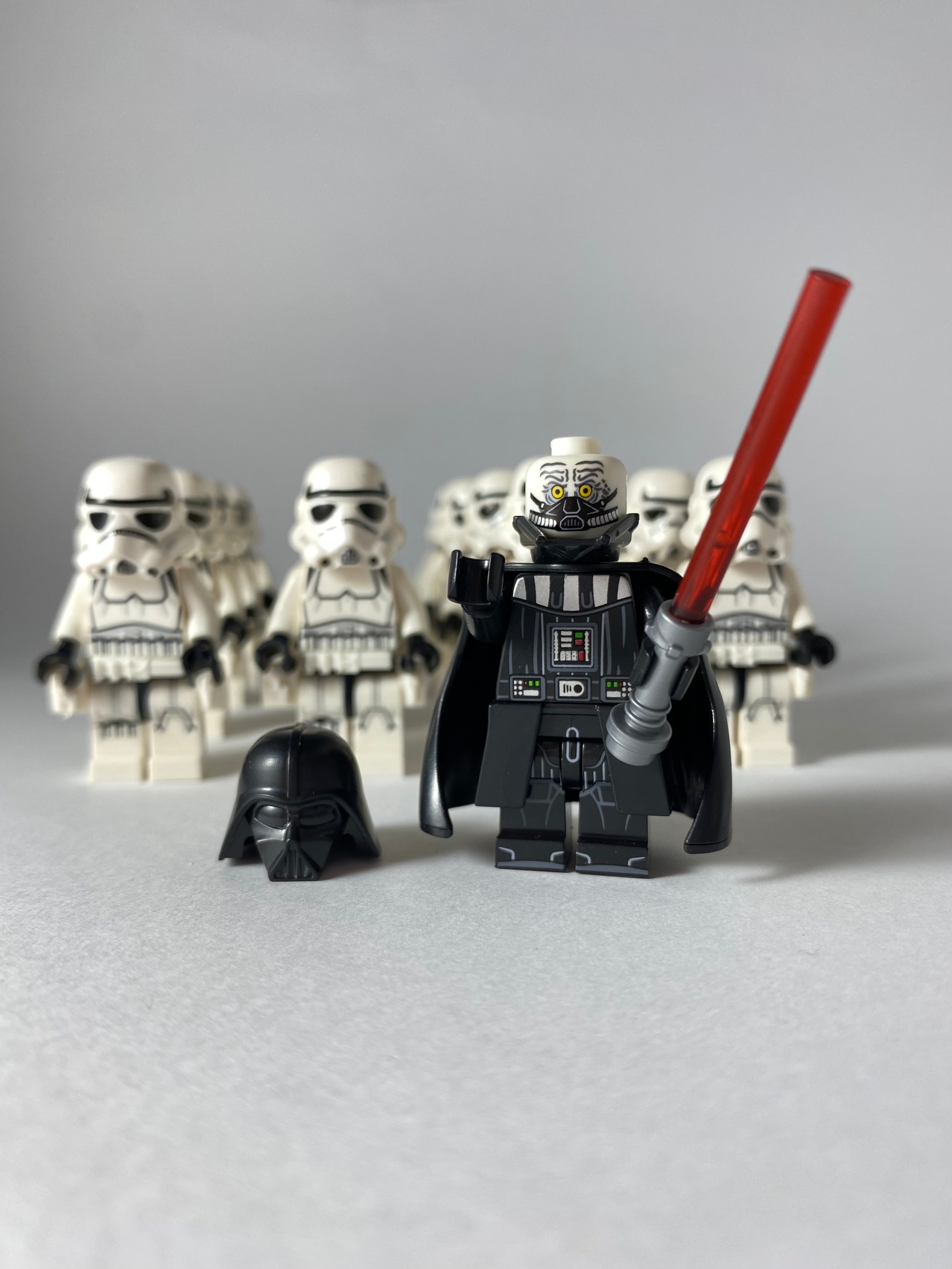 16 Stormtrooper and Darth Vader