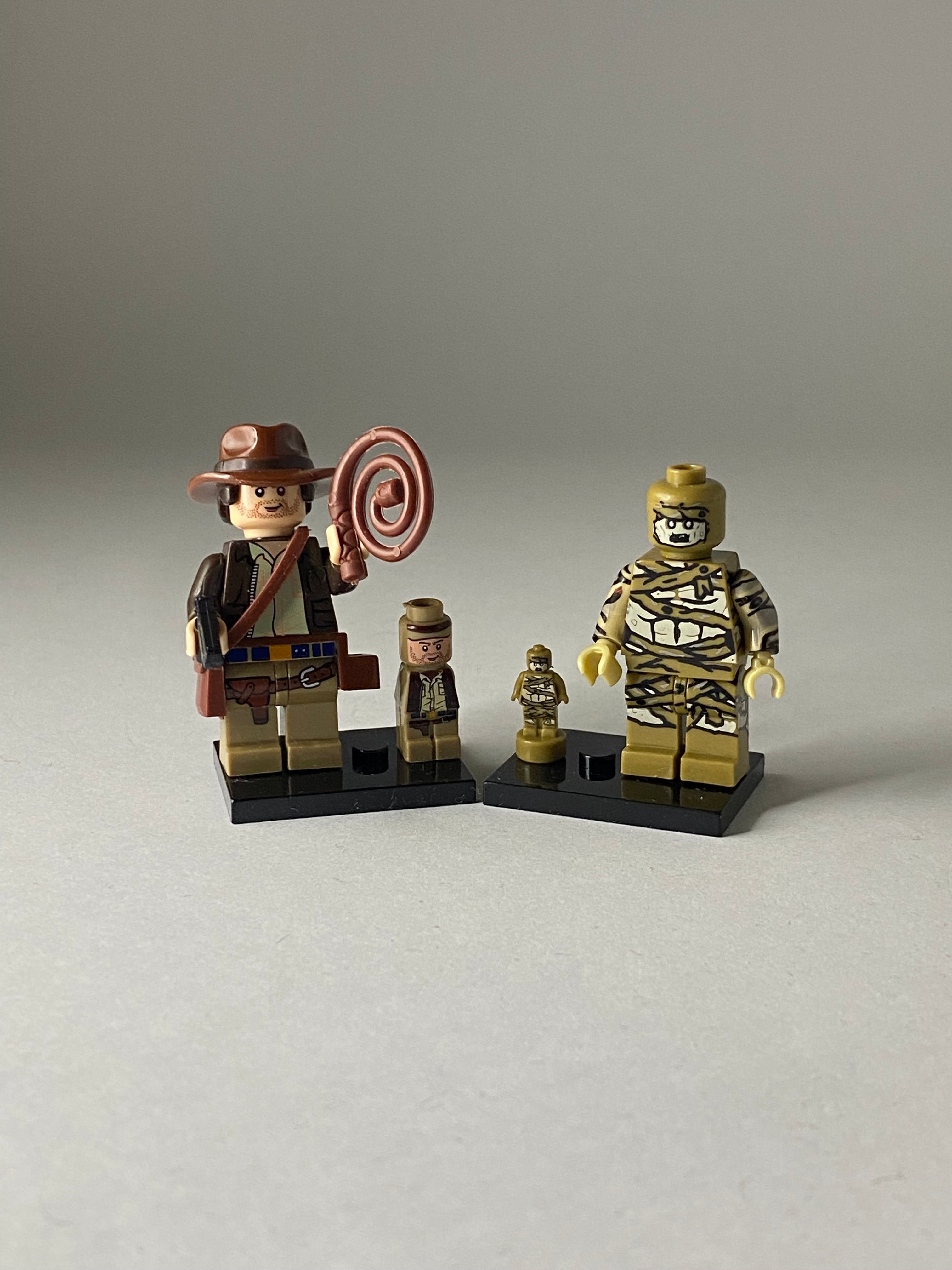 Indiana Jones and the mummy