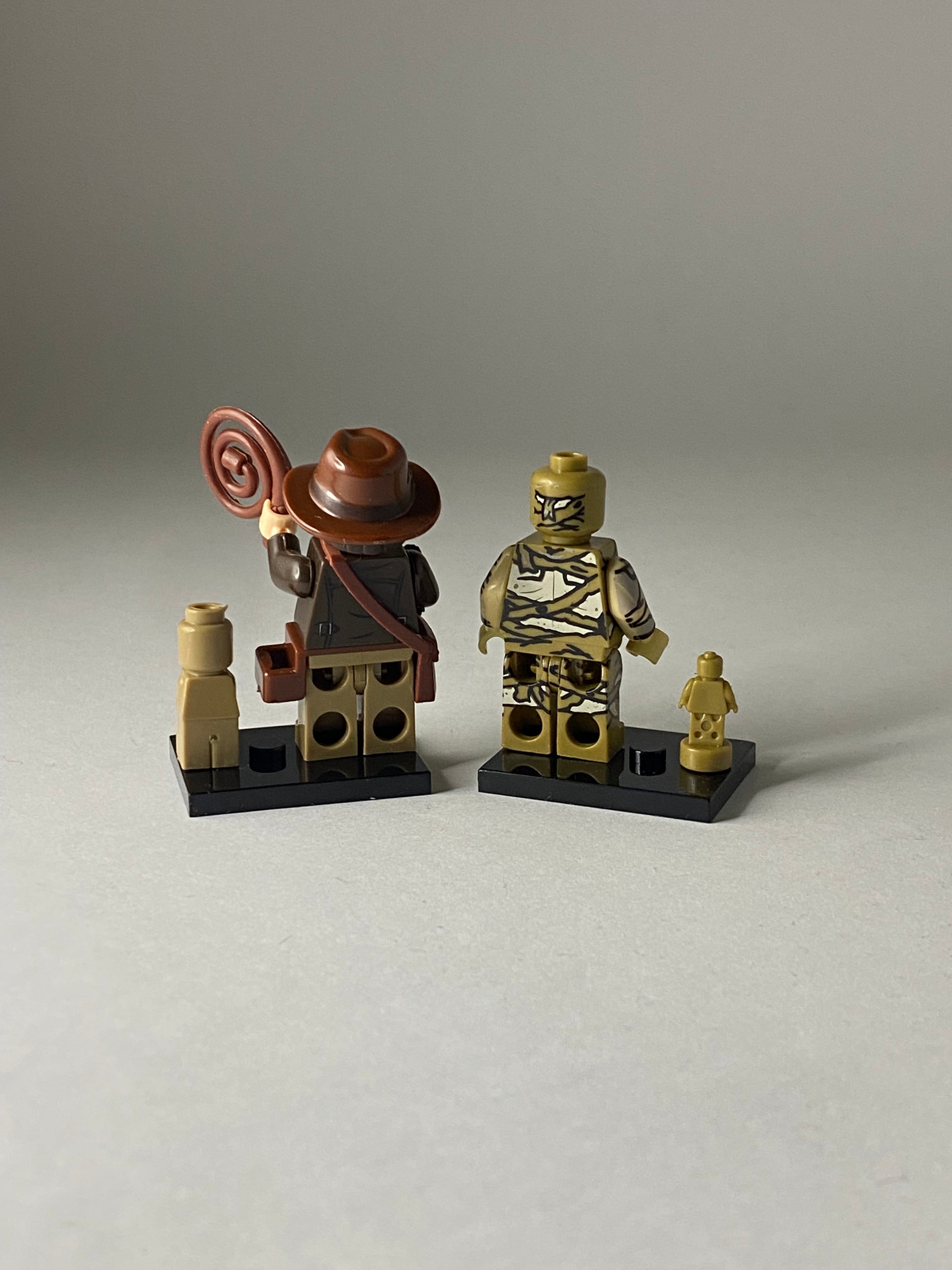 Indiana Jones and the mummy