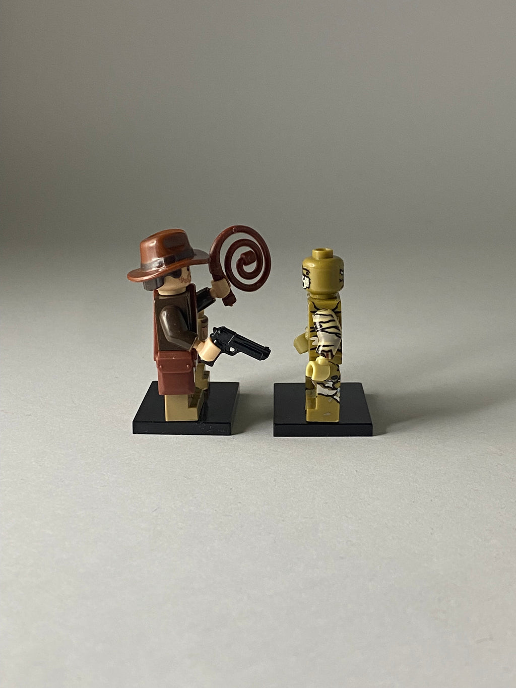 Indiana Jones and the mummy