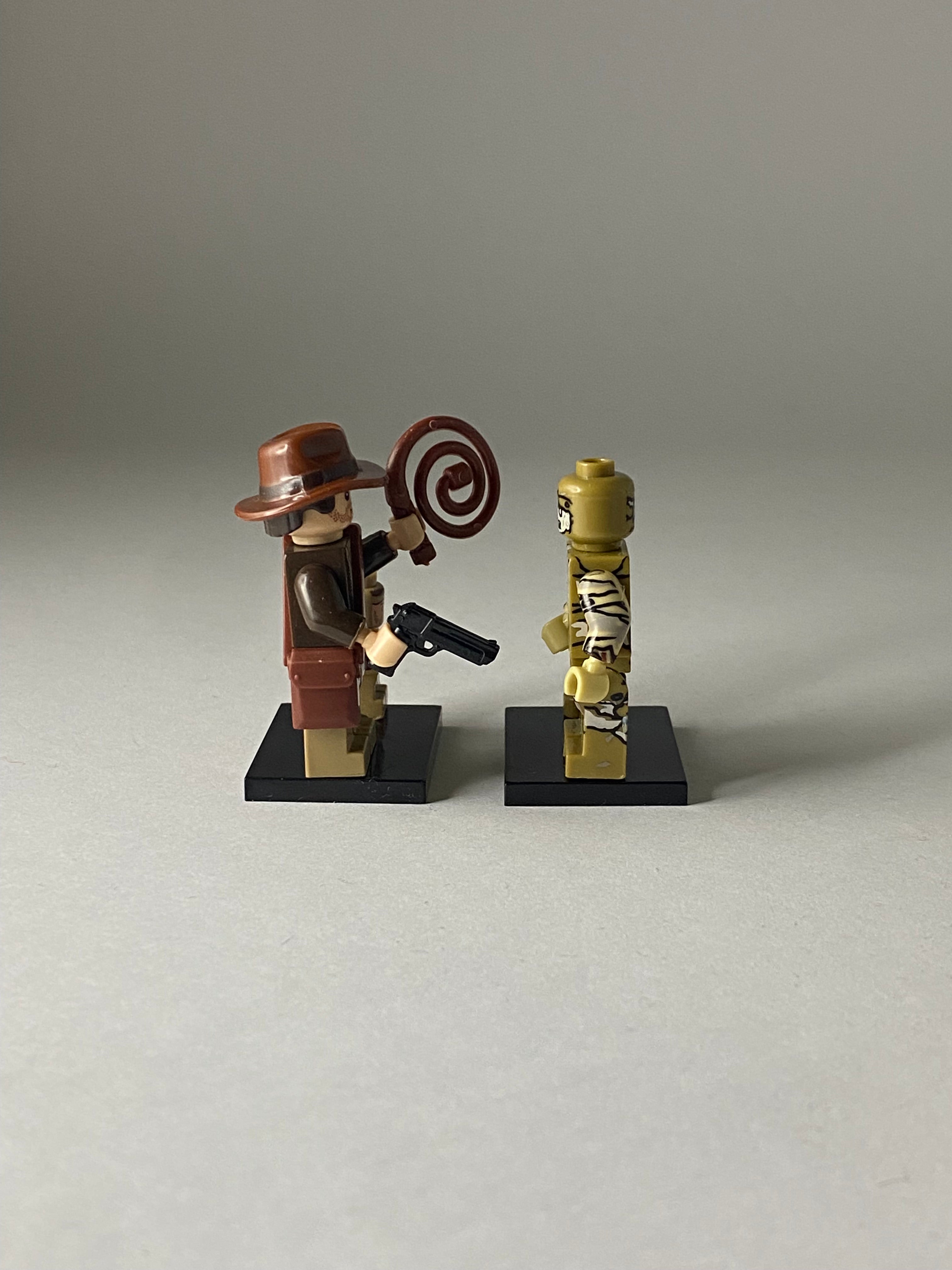 Indiana Jones and the mummy