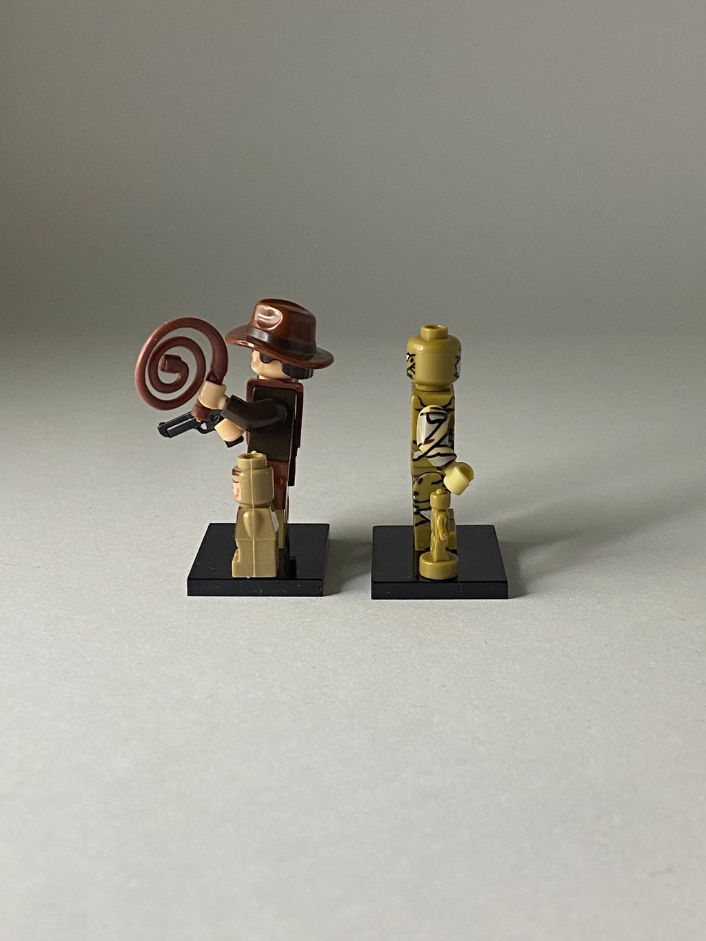 Indiana Jones and the mummy