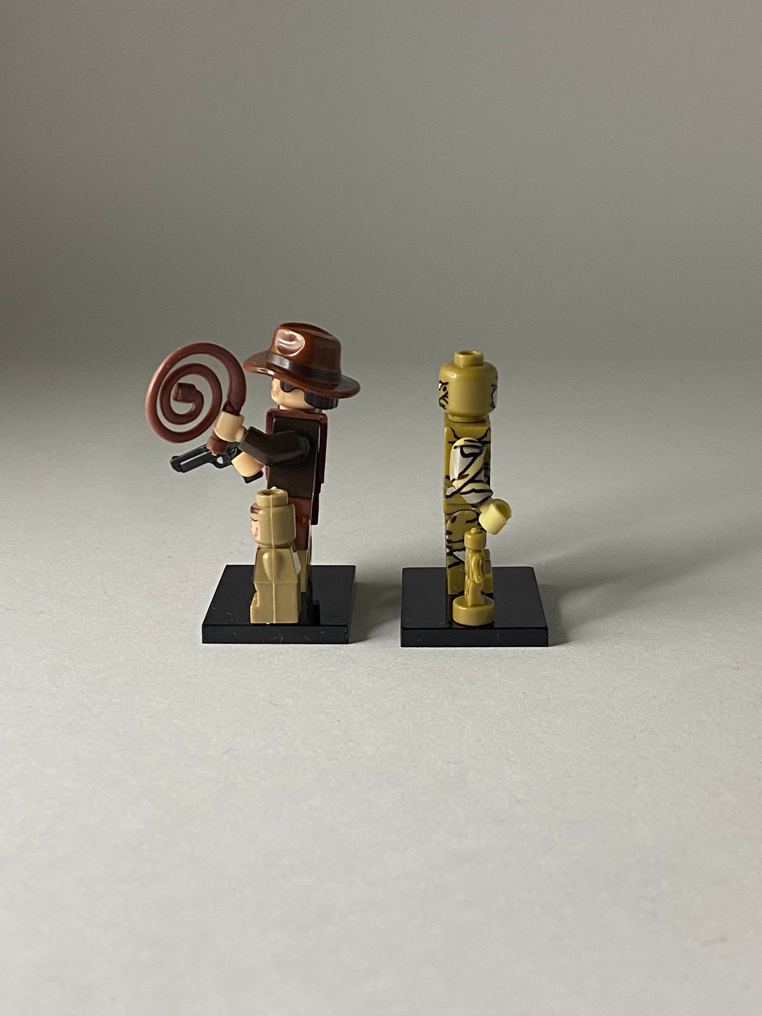 Indiana Jones and the mummy