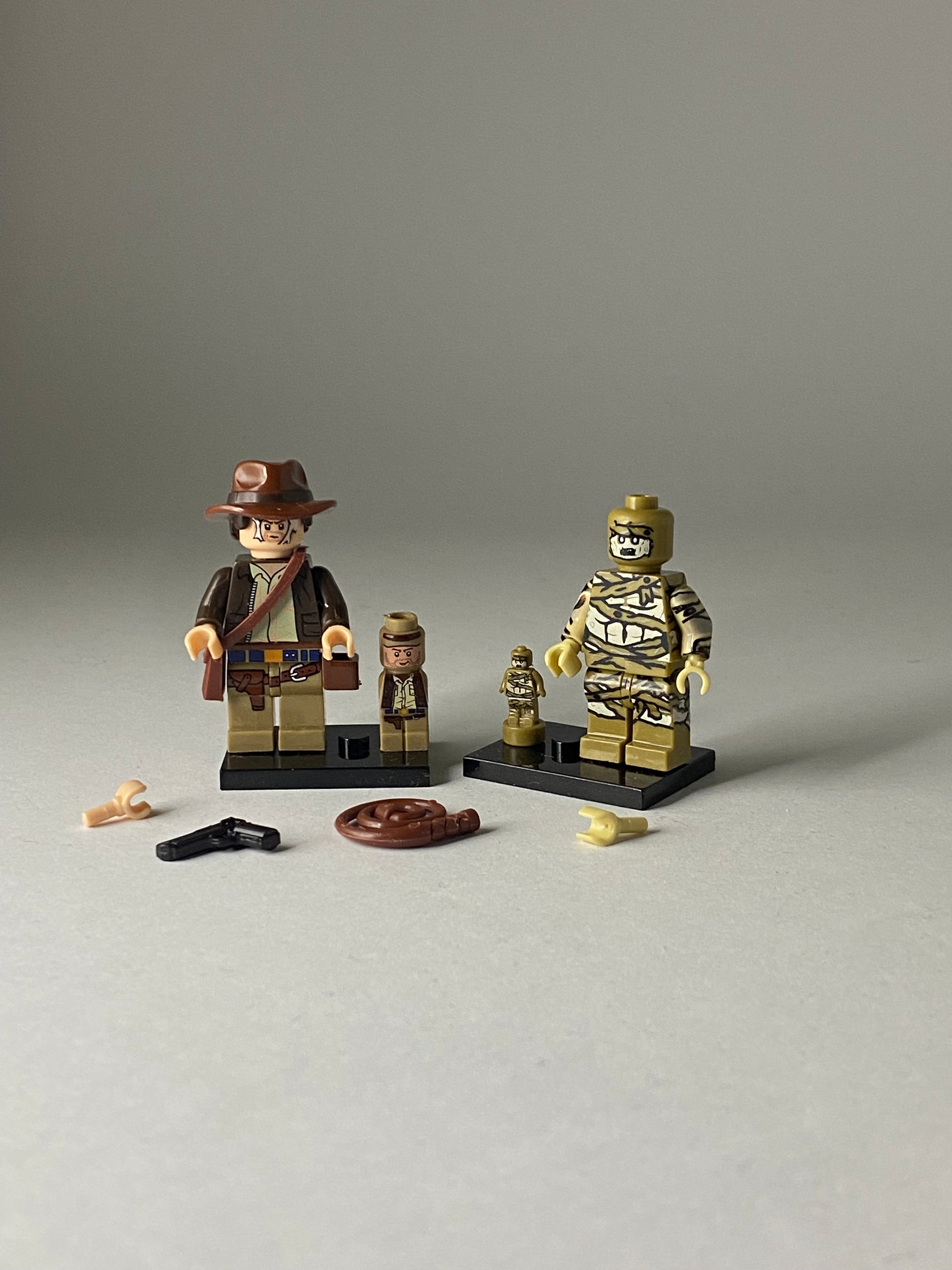 Indiana Jones and the mummy