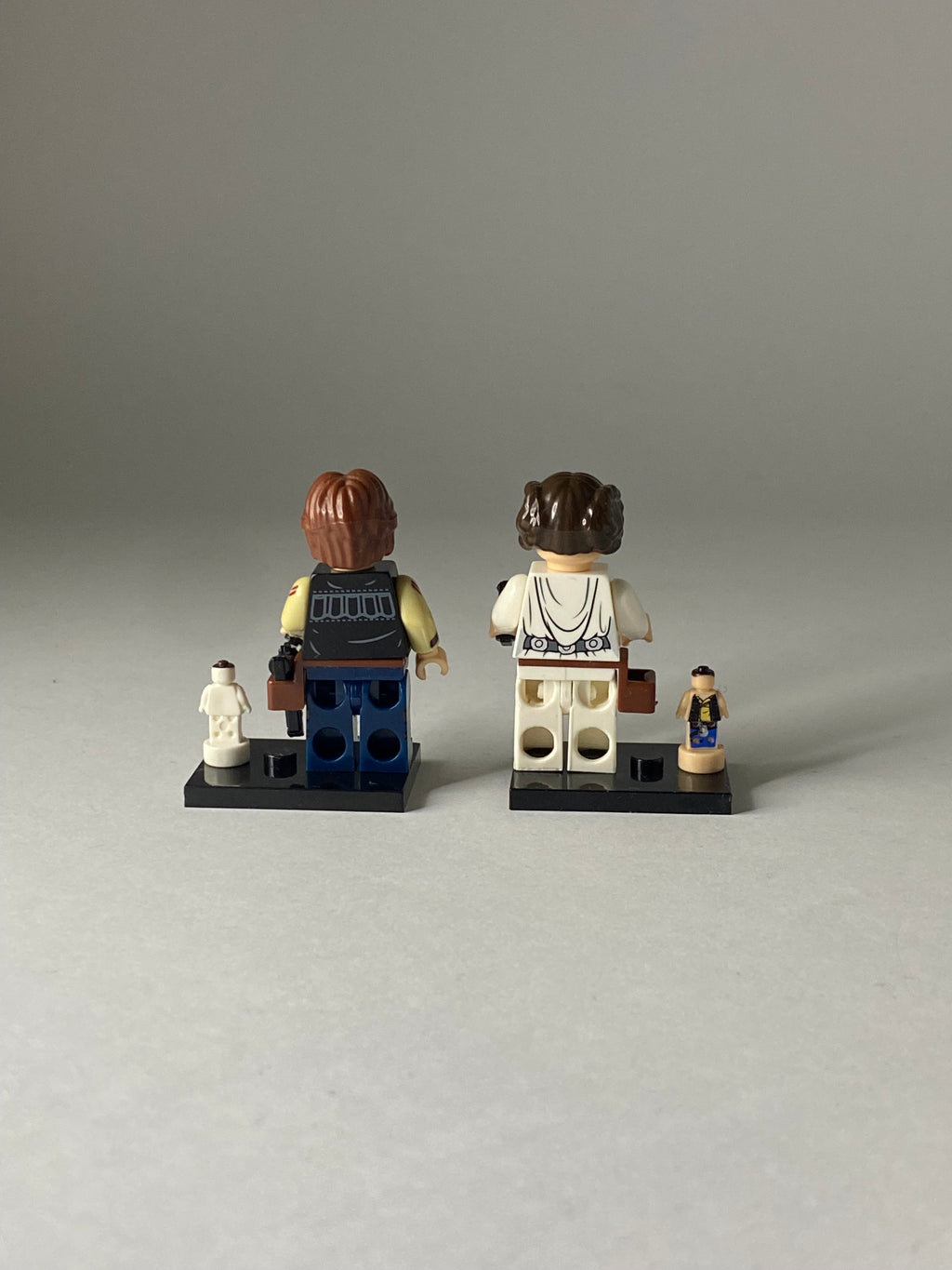 Han Solo and Leia Organa