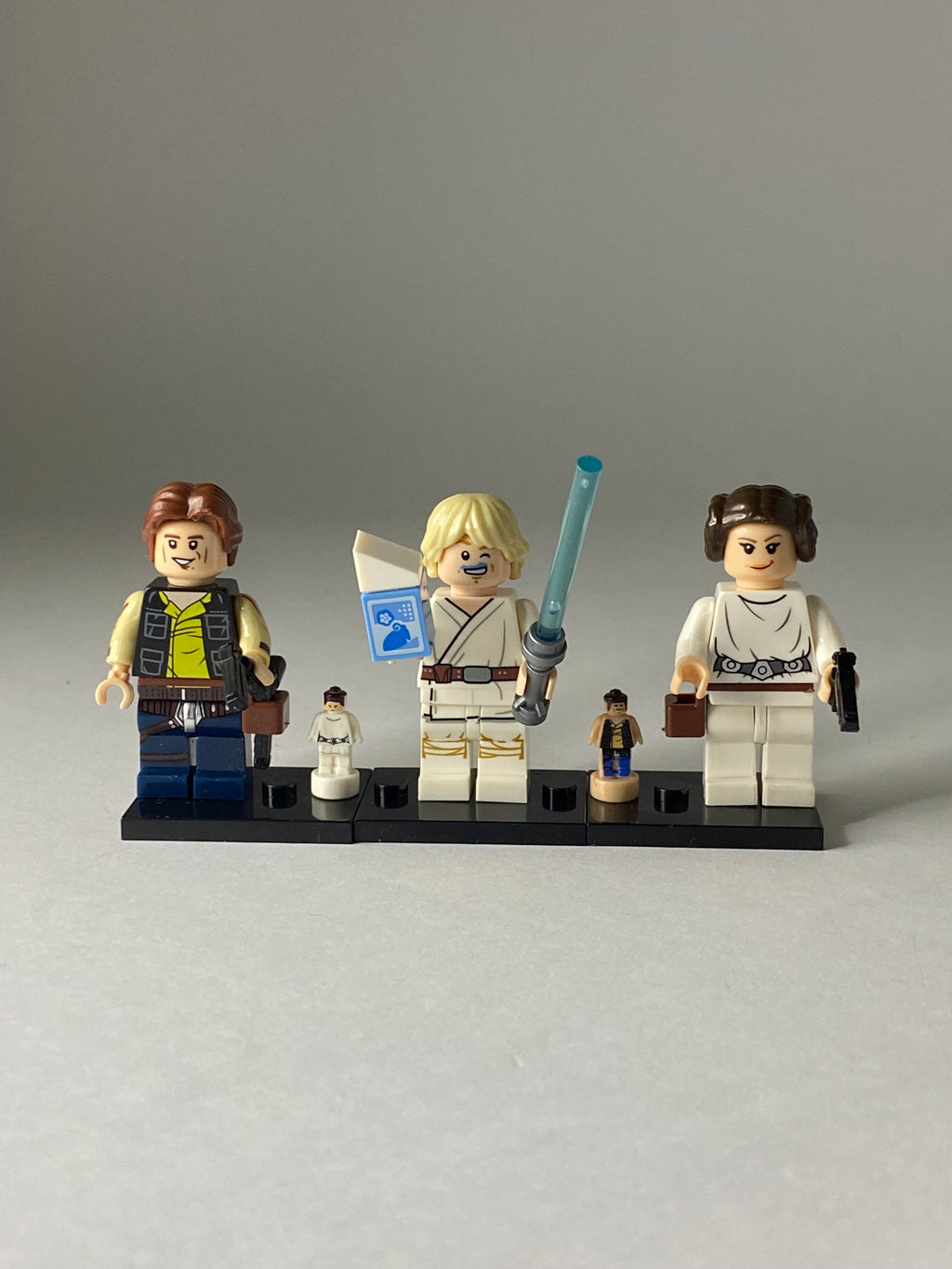Han Solo Luke Leia