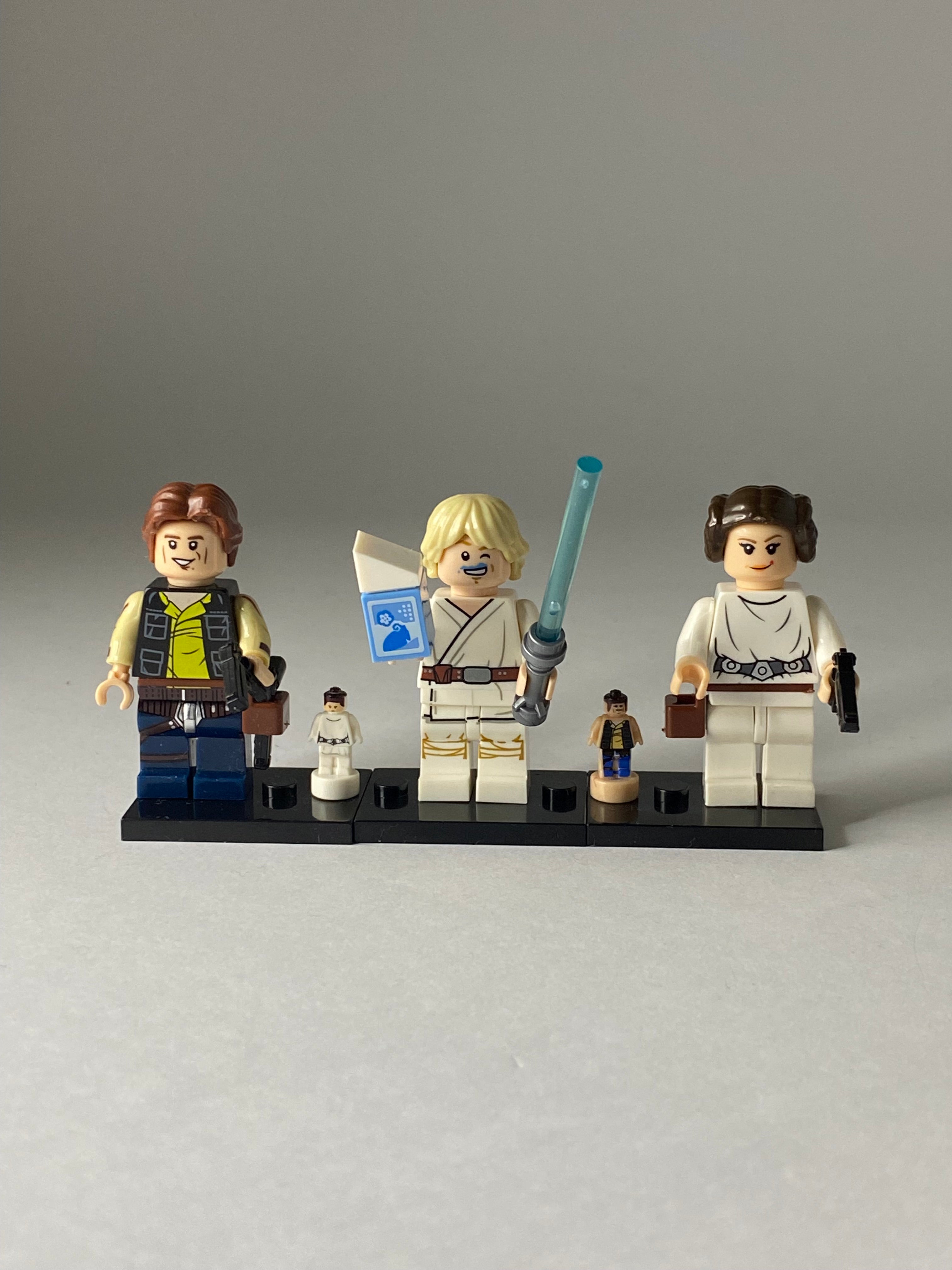 Han Solo Luke Leia