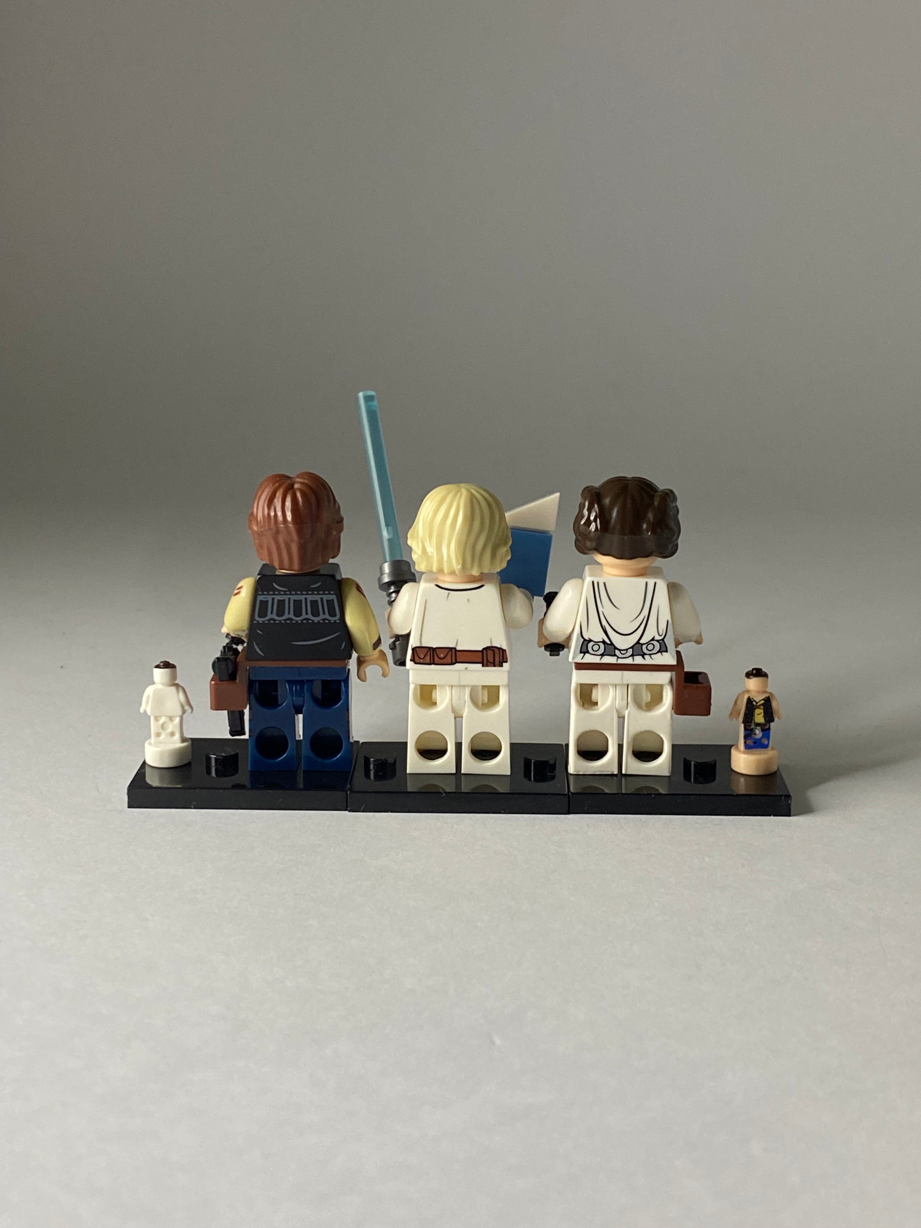 Han Solo Luke Leia
