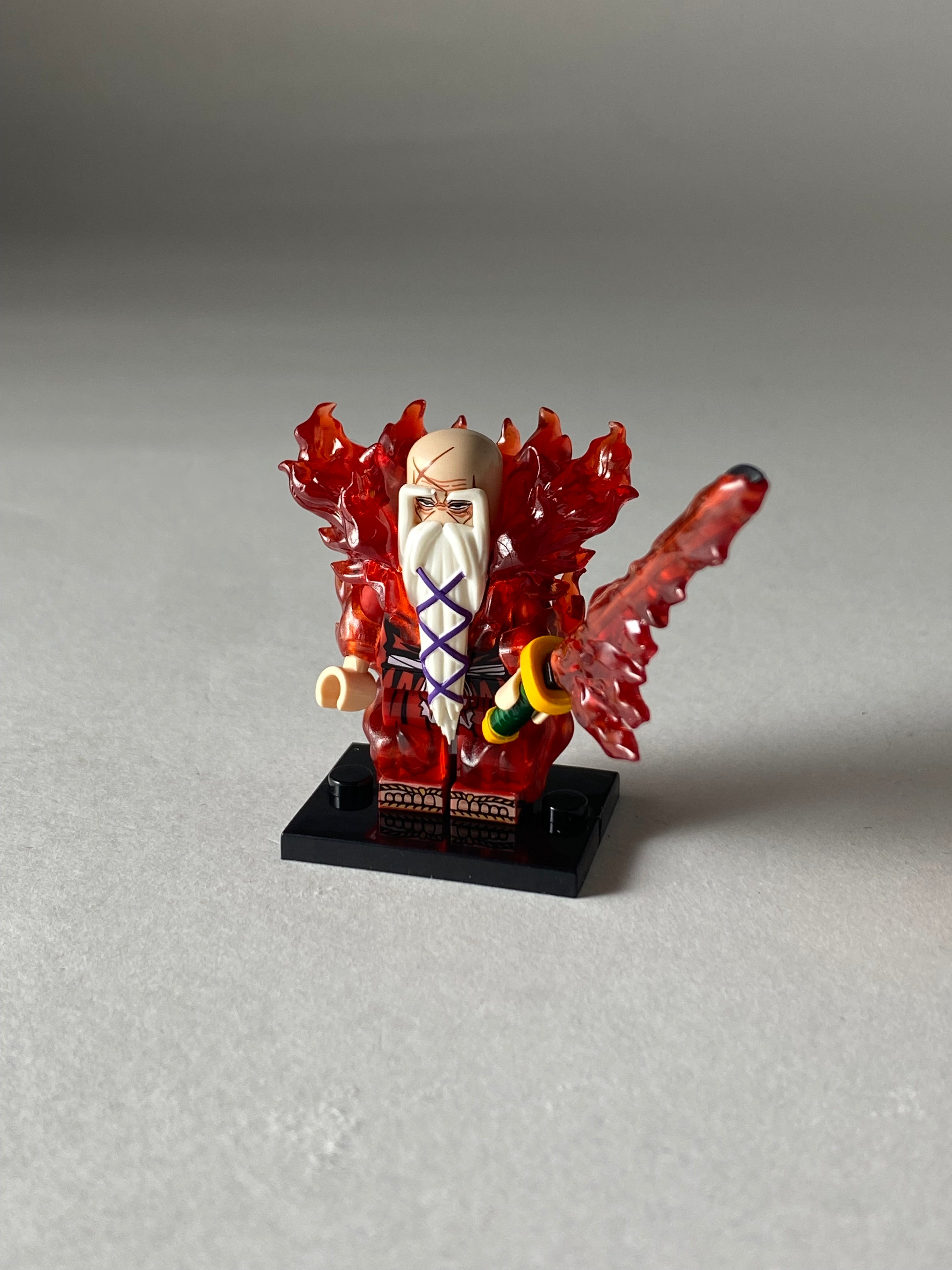 Shigekuni Yamamoto Genryusai 2