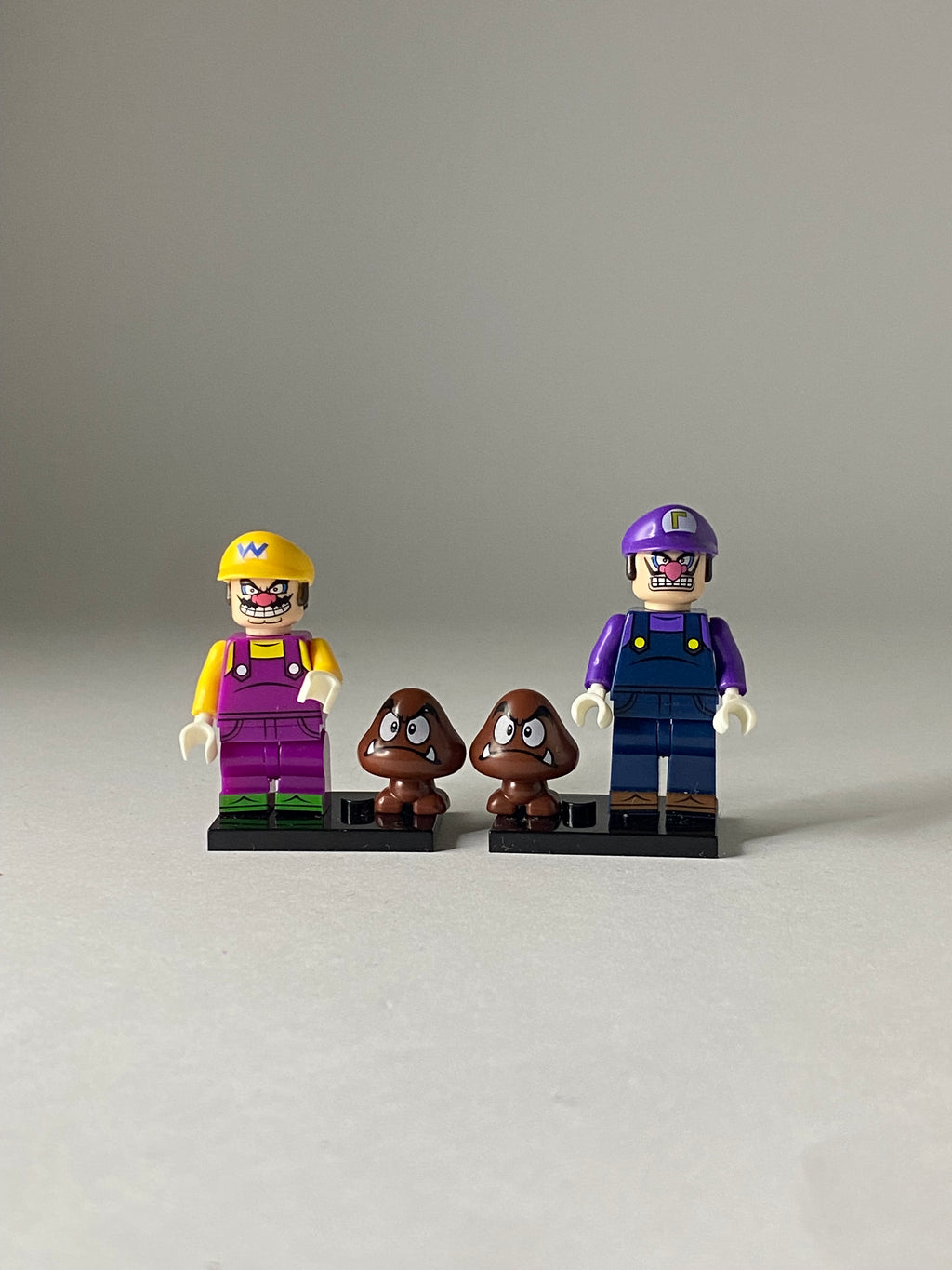 Wario and Waluigi