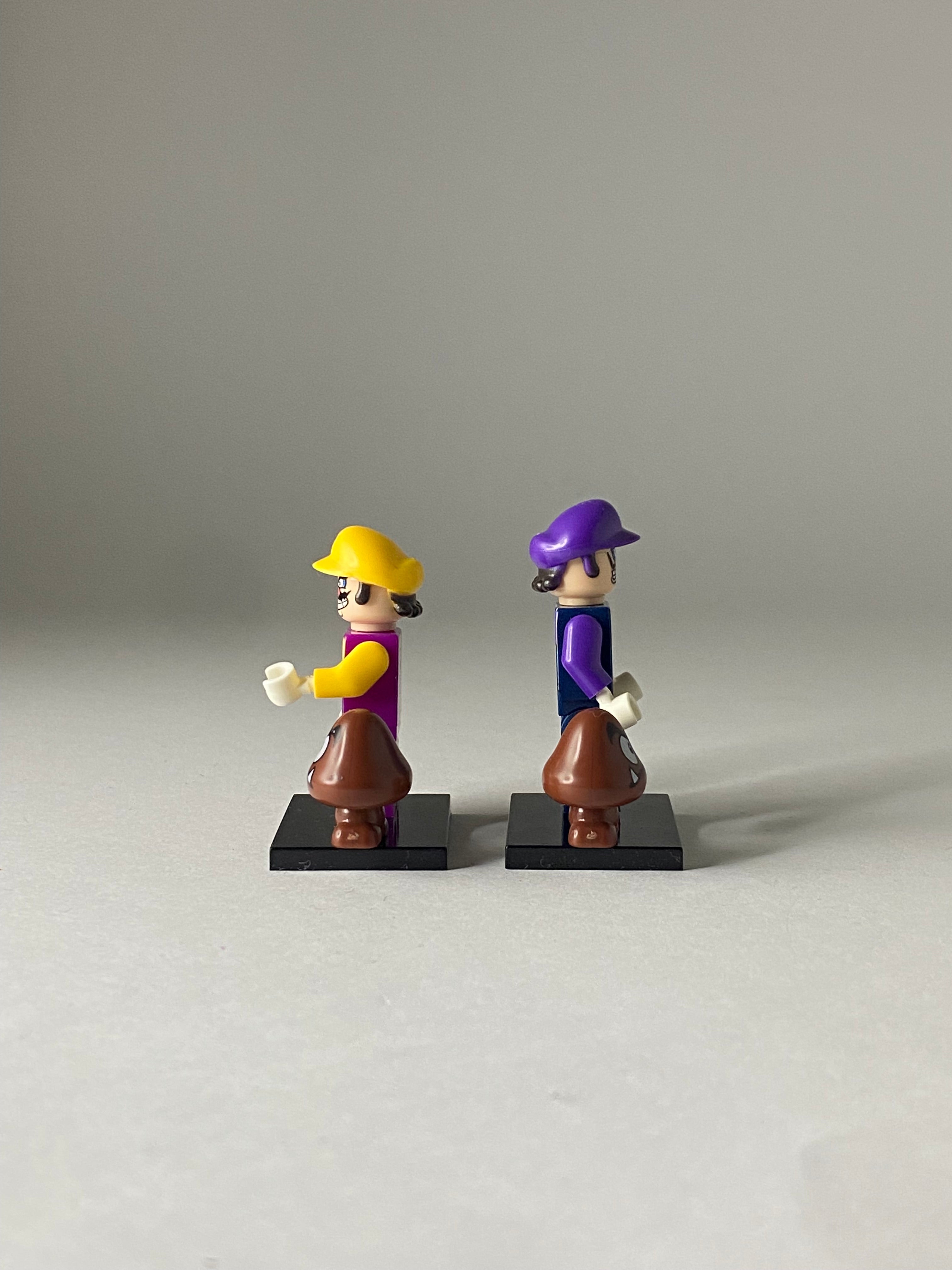 Wario and Waluigi