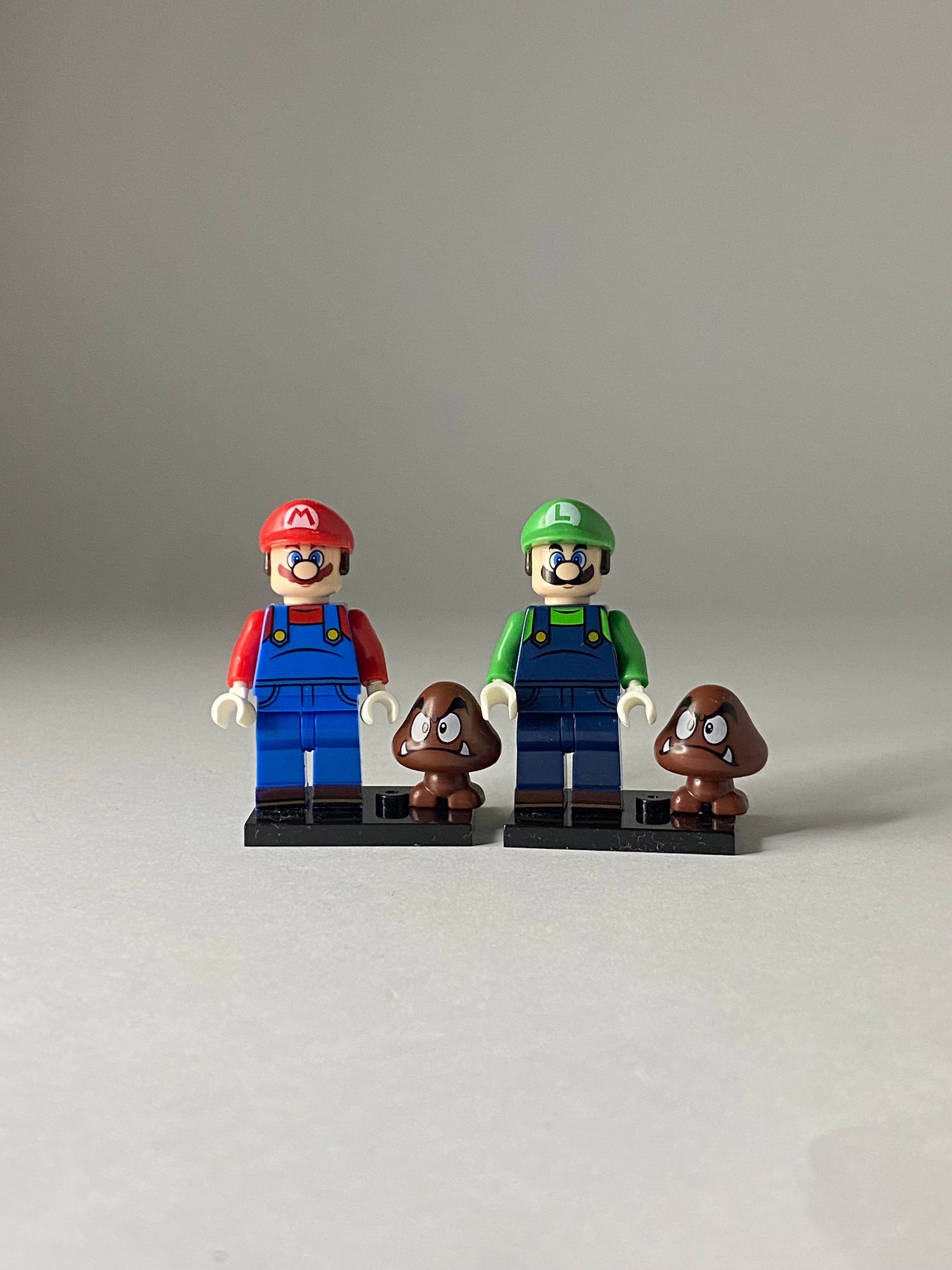 Mario and Luigi