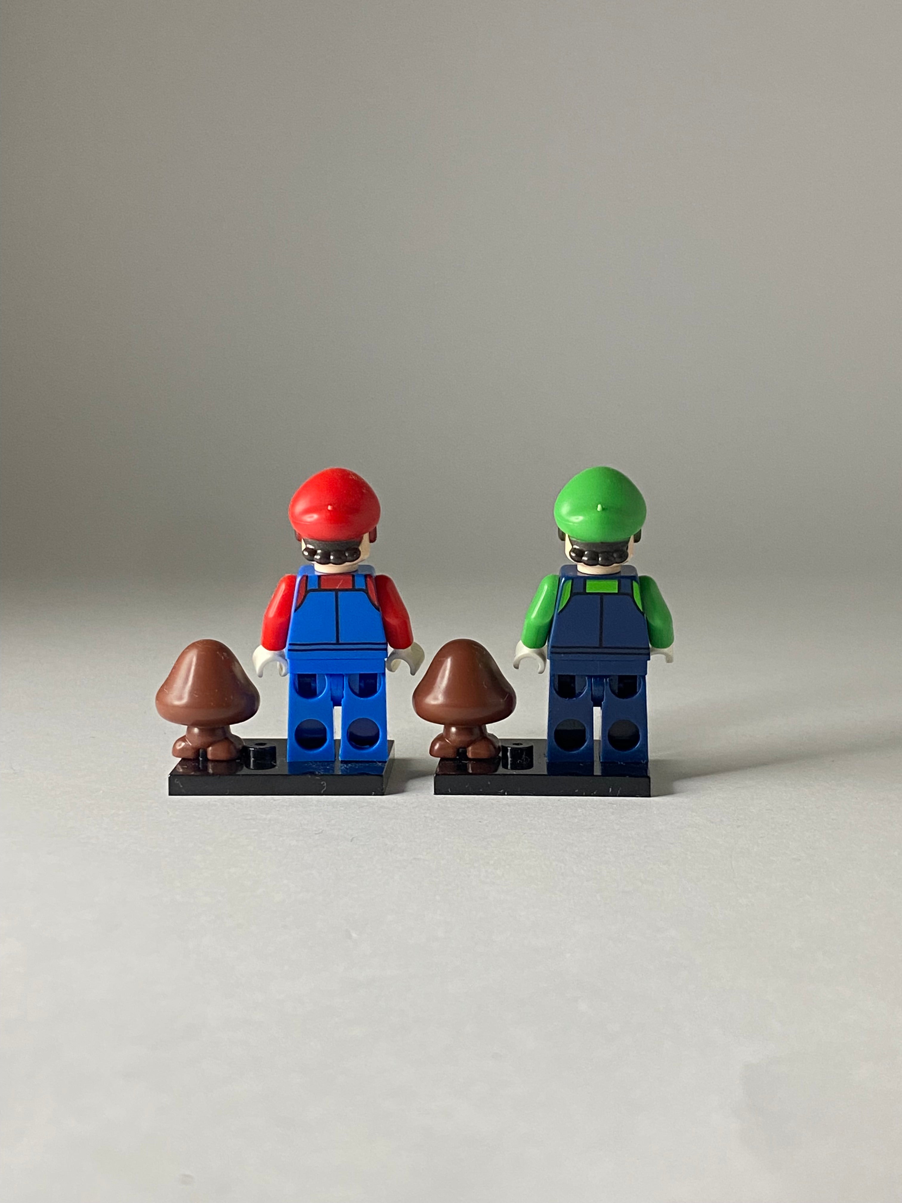 Mario and Luigi
