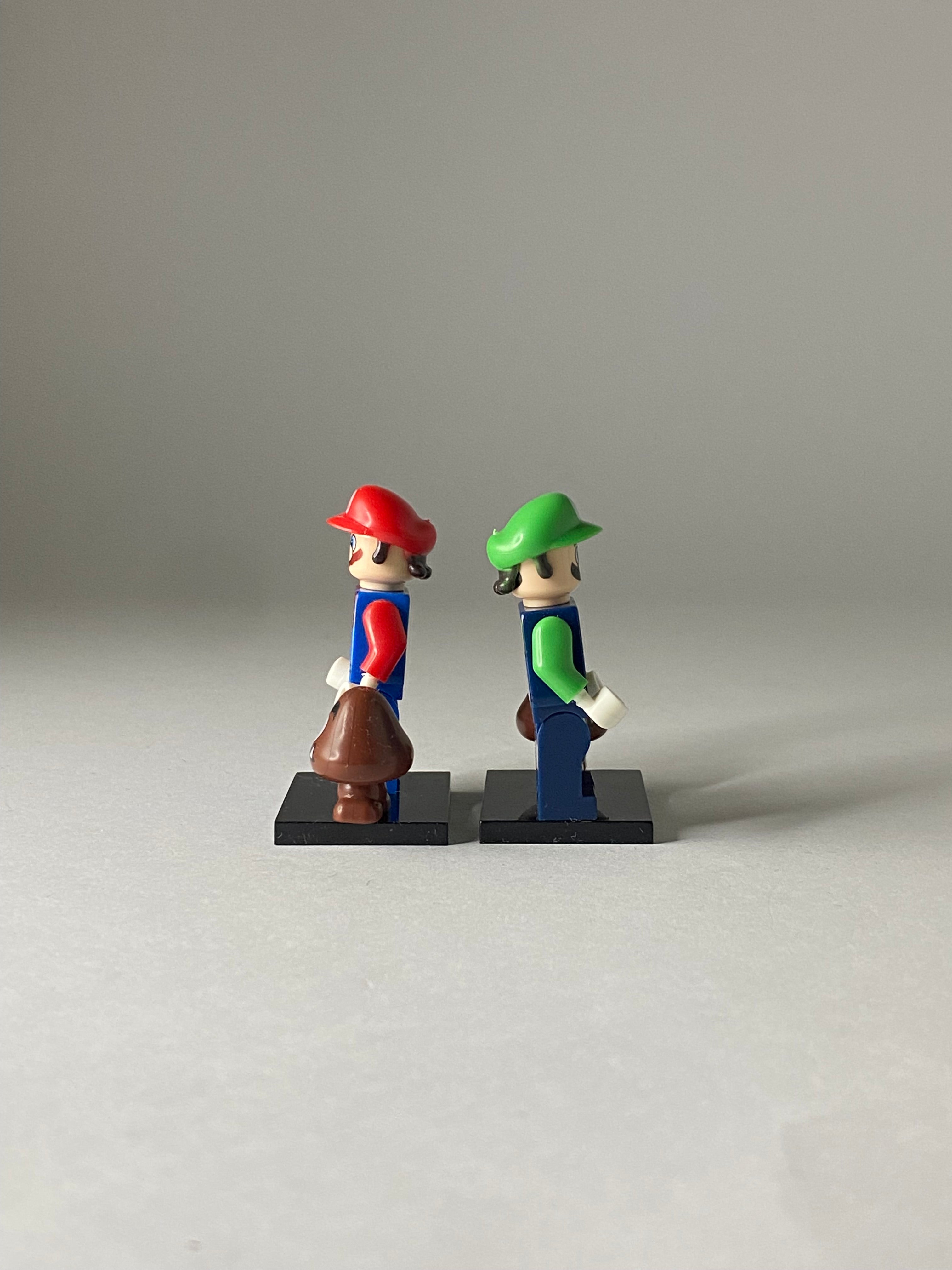 Mario and Luigi