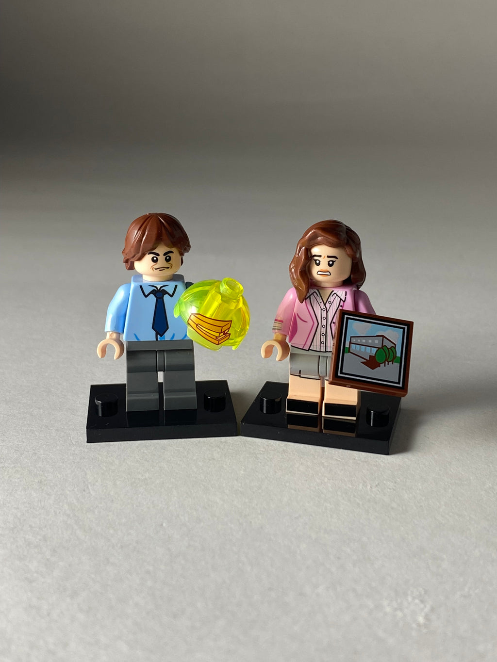 Jim Halpert and Pam Beesly