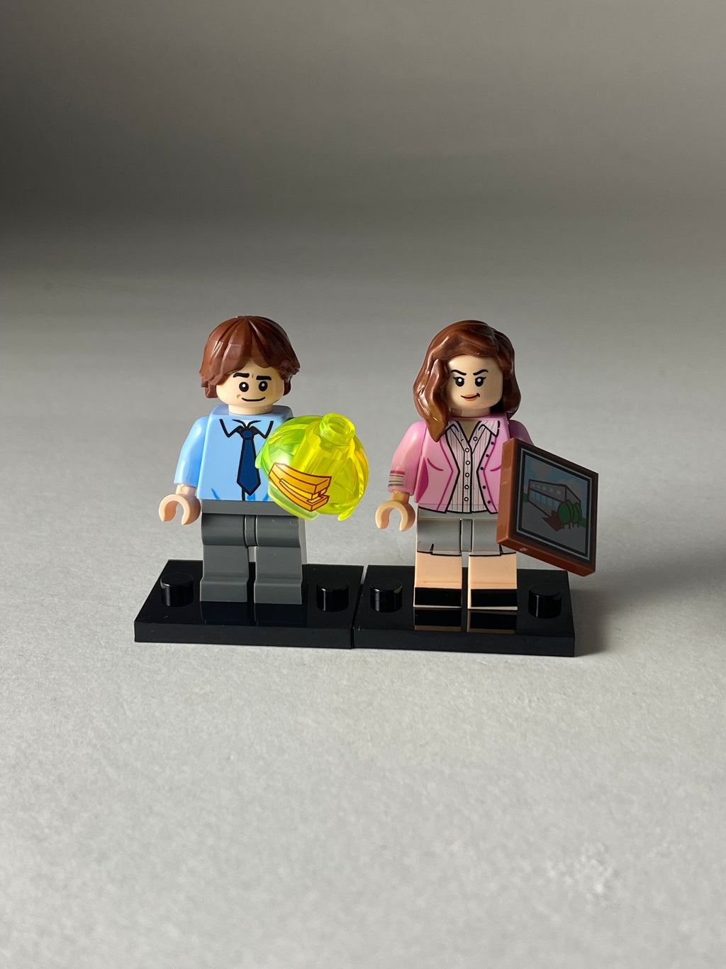 Jim Halpert and Pam Beesly