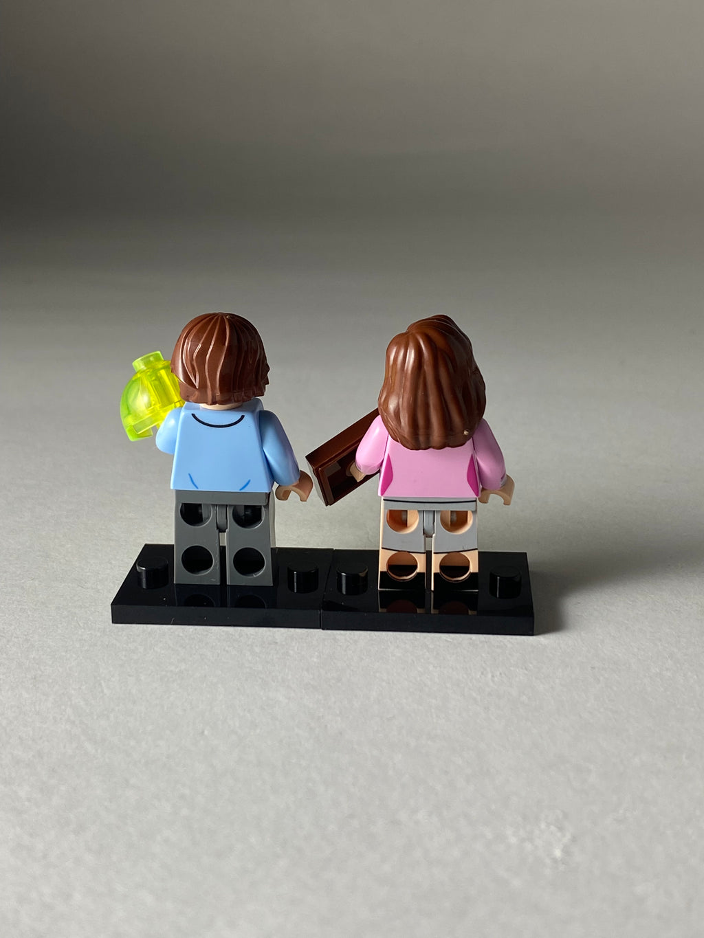 Jim Halpert and Pam Beesly