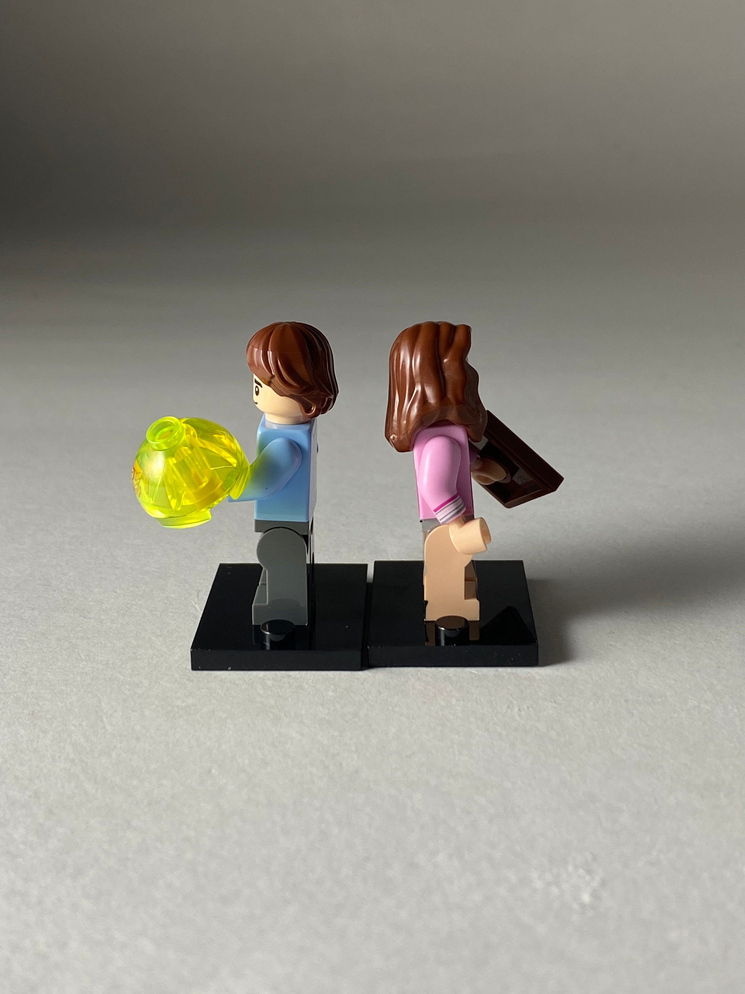 Jim Halpert and Pam Beesly