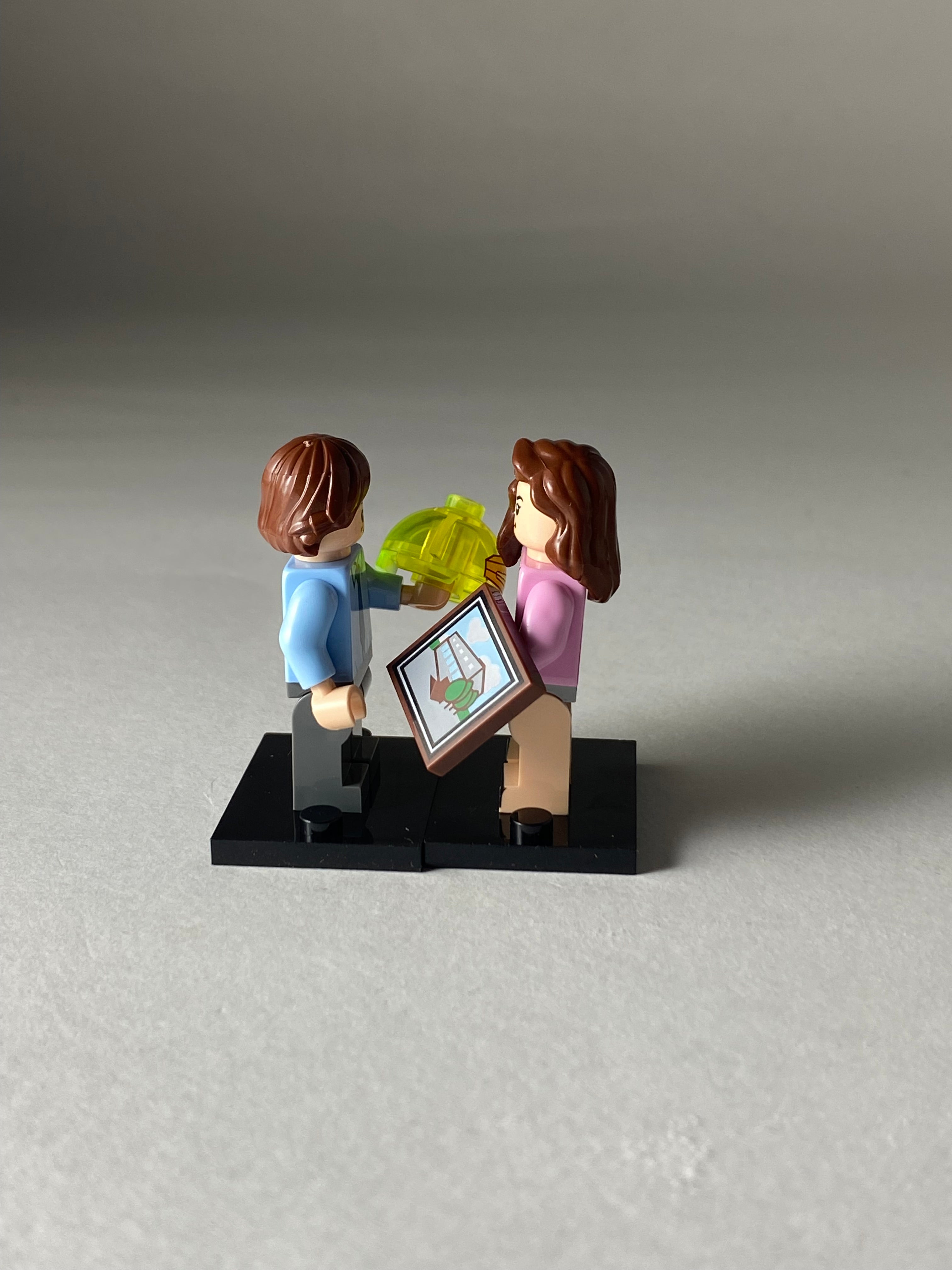 Jim Halpert and Pam Beesly