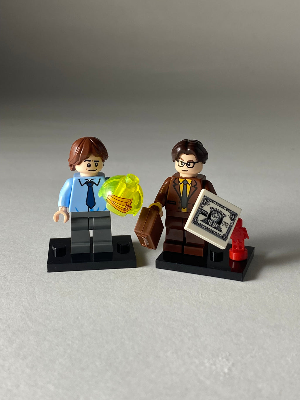 Jim Halpert and Dwight Schrute