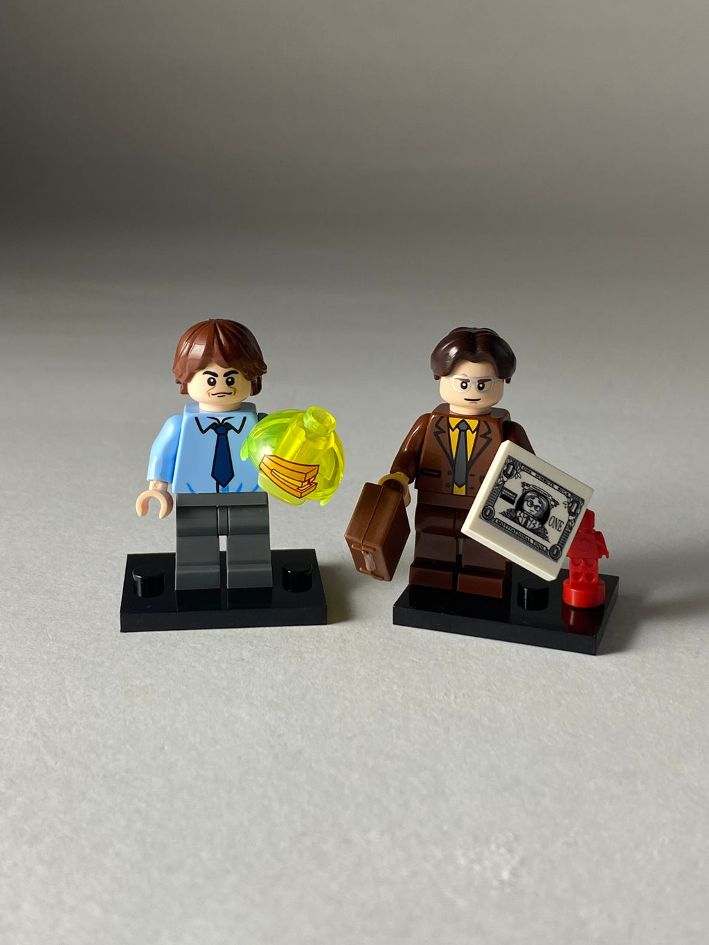 Jim Halpert and Dwight Schrute