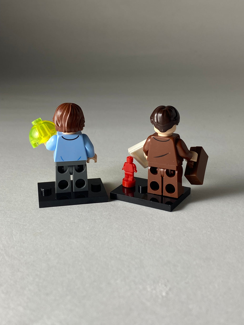 Jim Halpert and Dwight Schrute