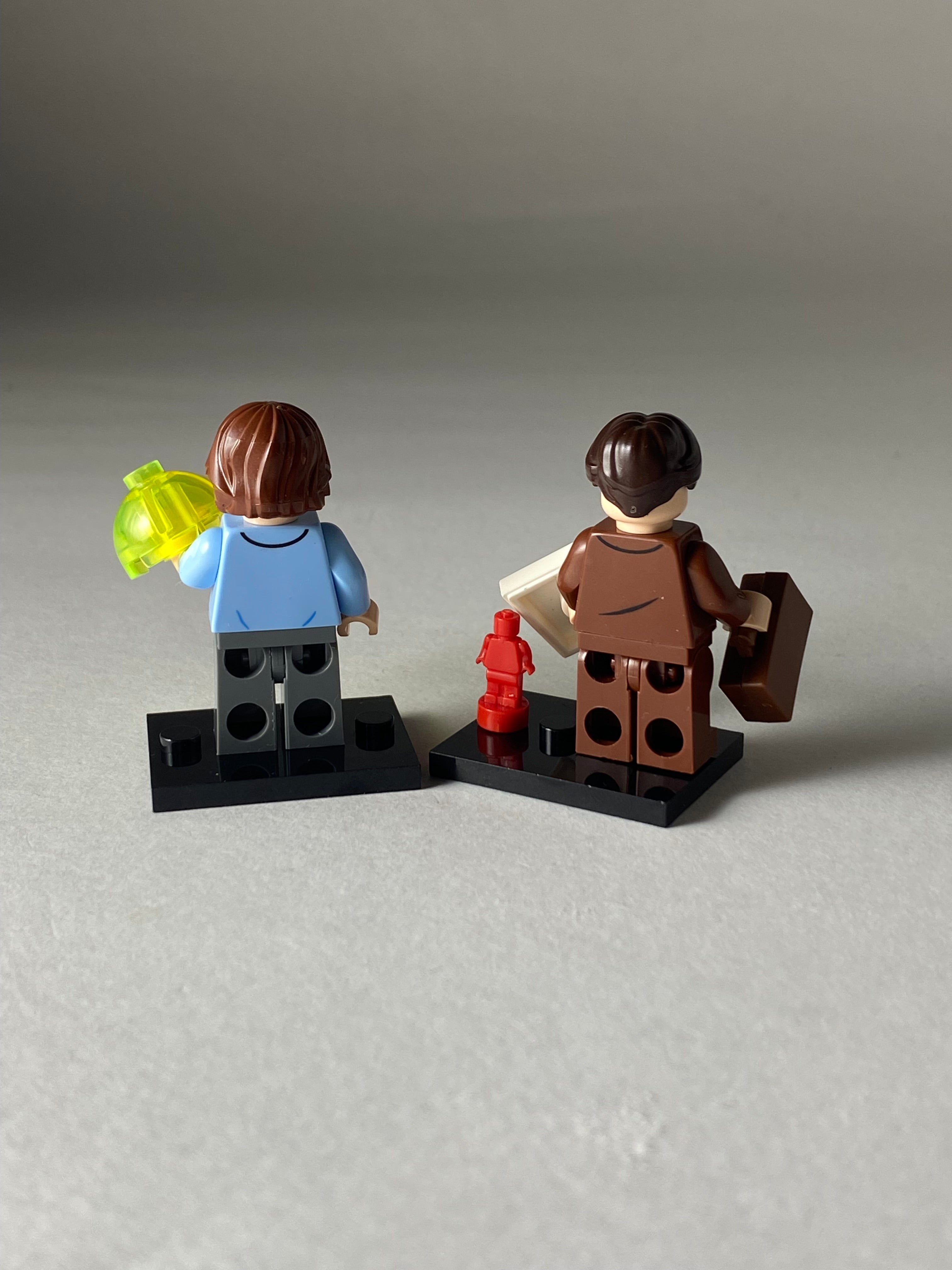 Jim Halpert and Dwight Schrute