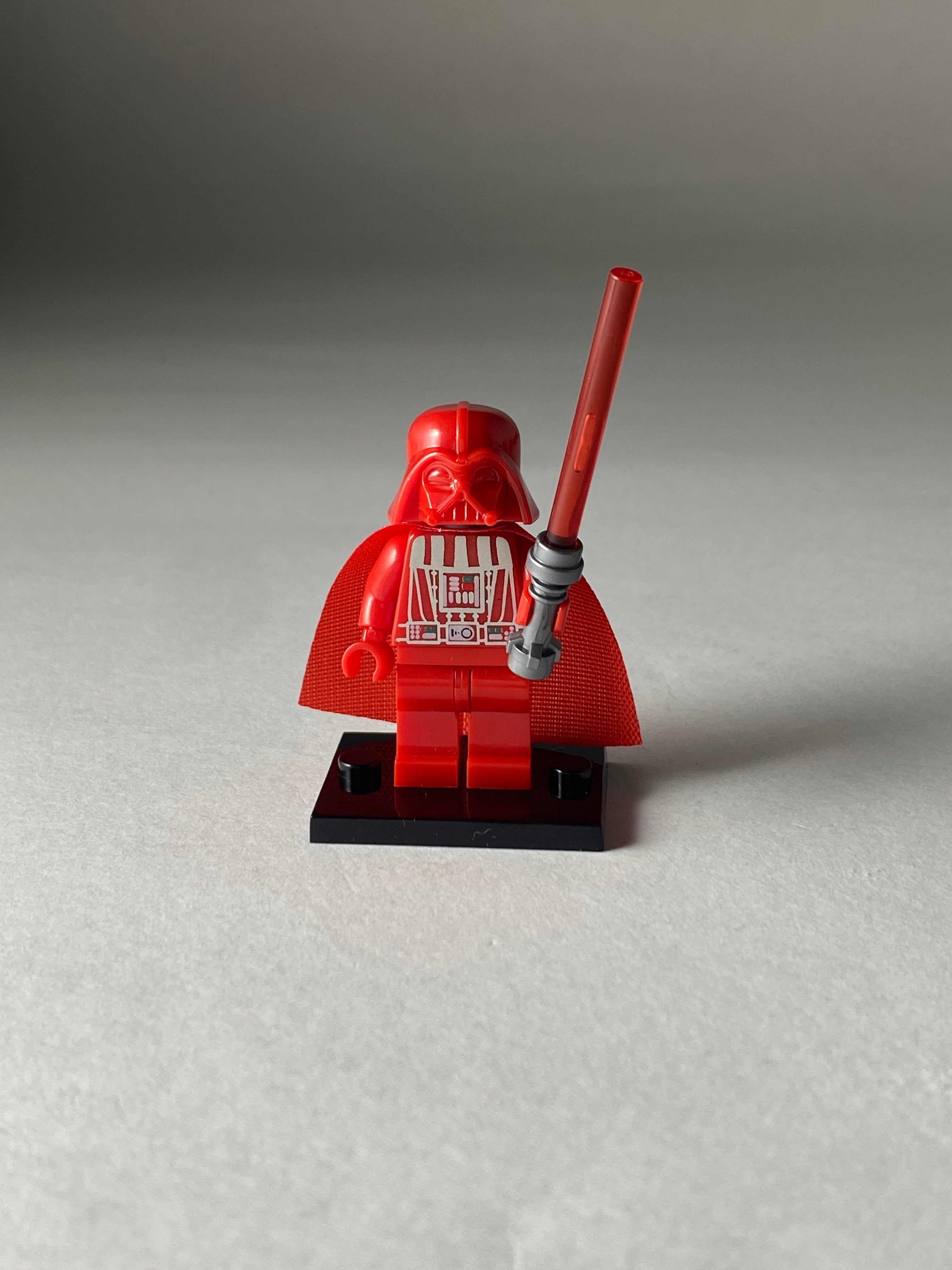 Darth Vader red suit