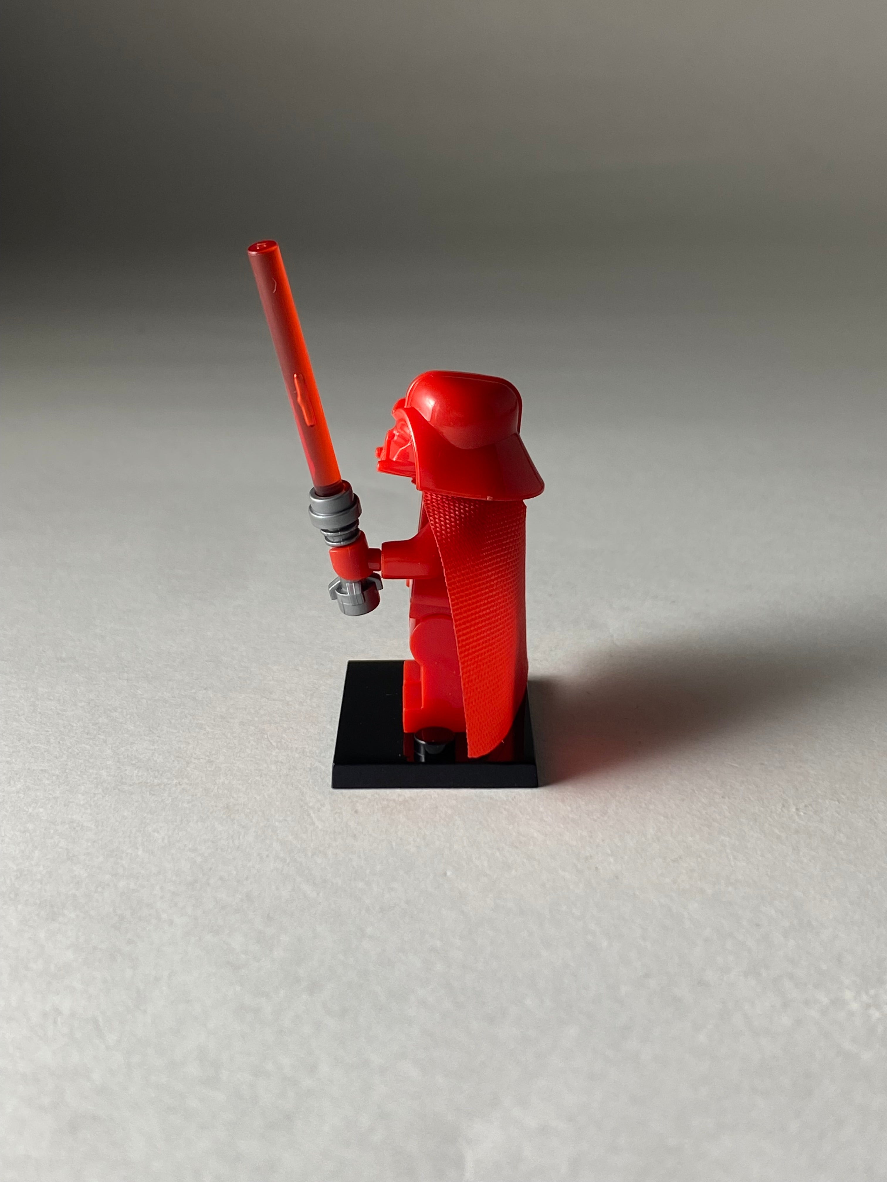 Darth Vader red suit