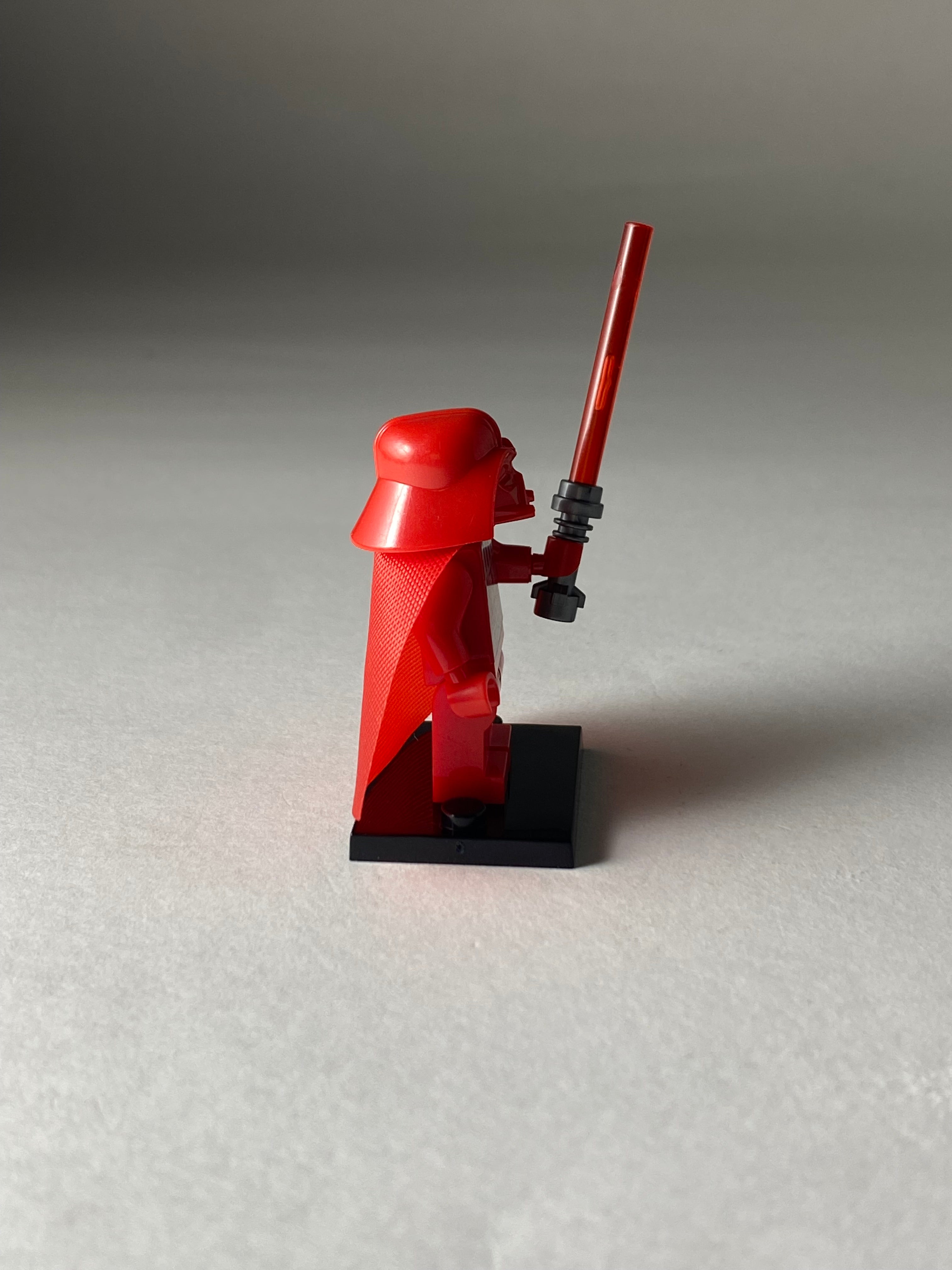 Darth Vader red suit