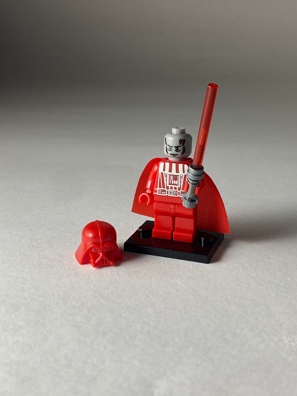 Darth Vader red suit