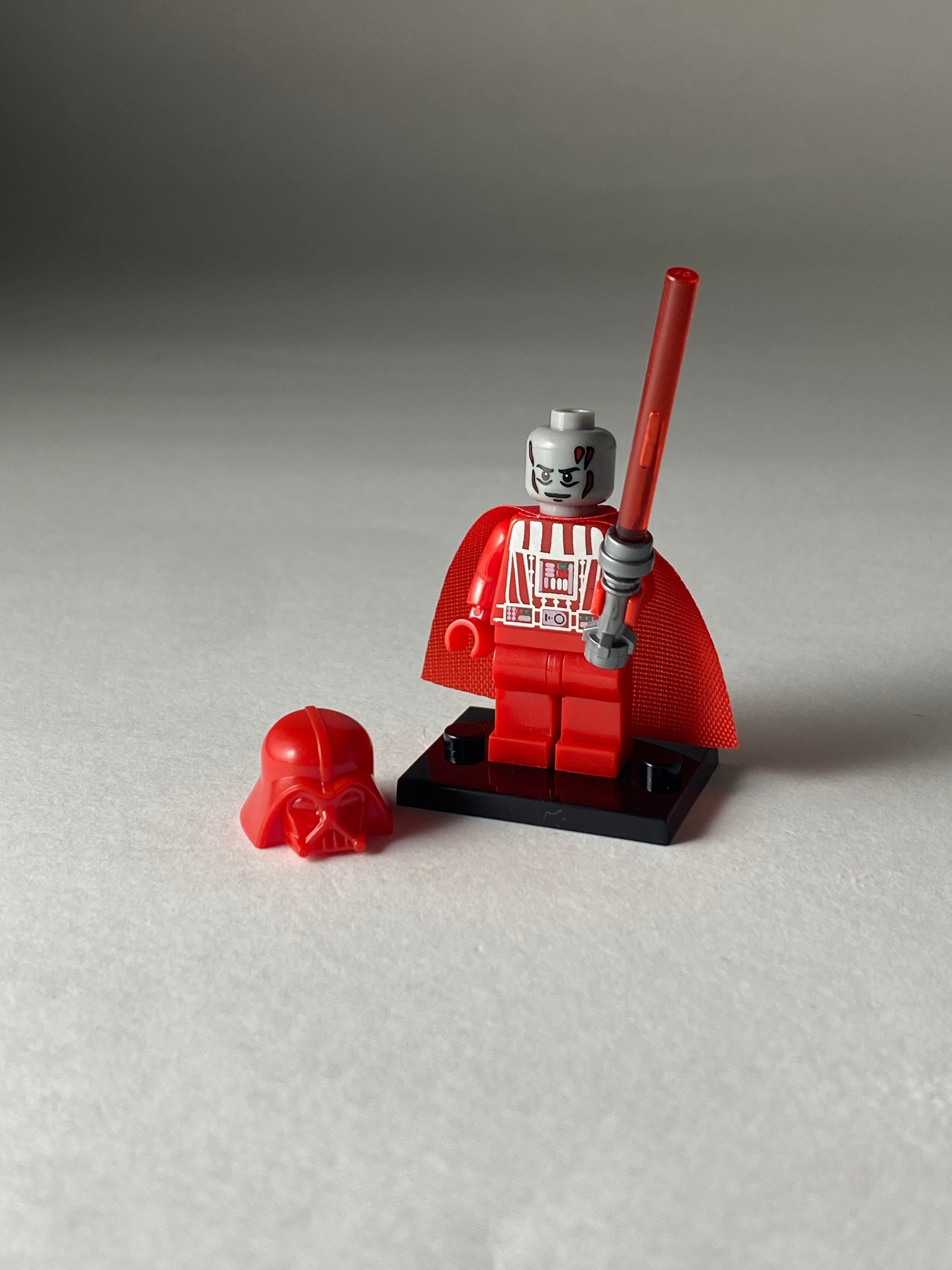Darth Vader red suit
