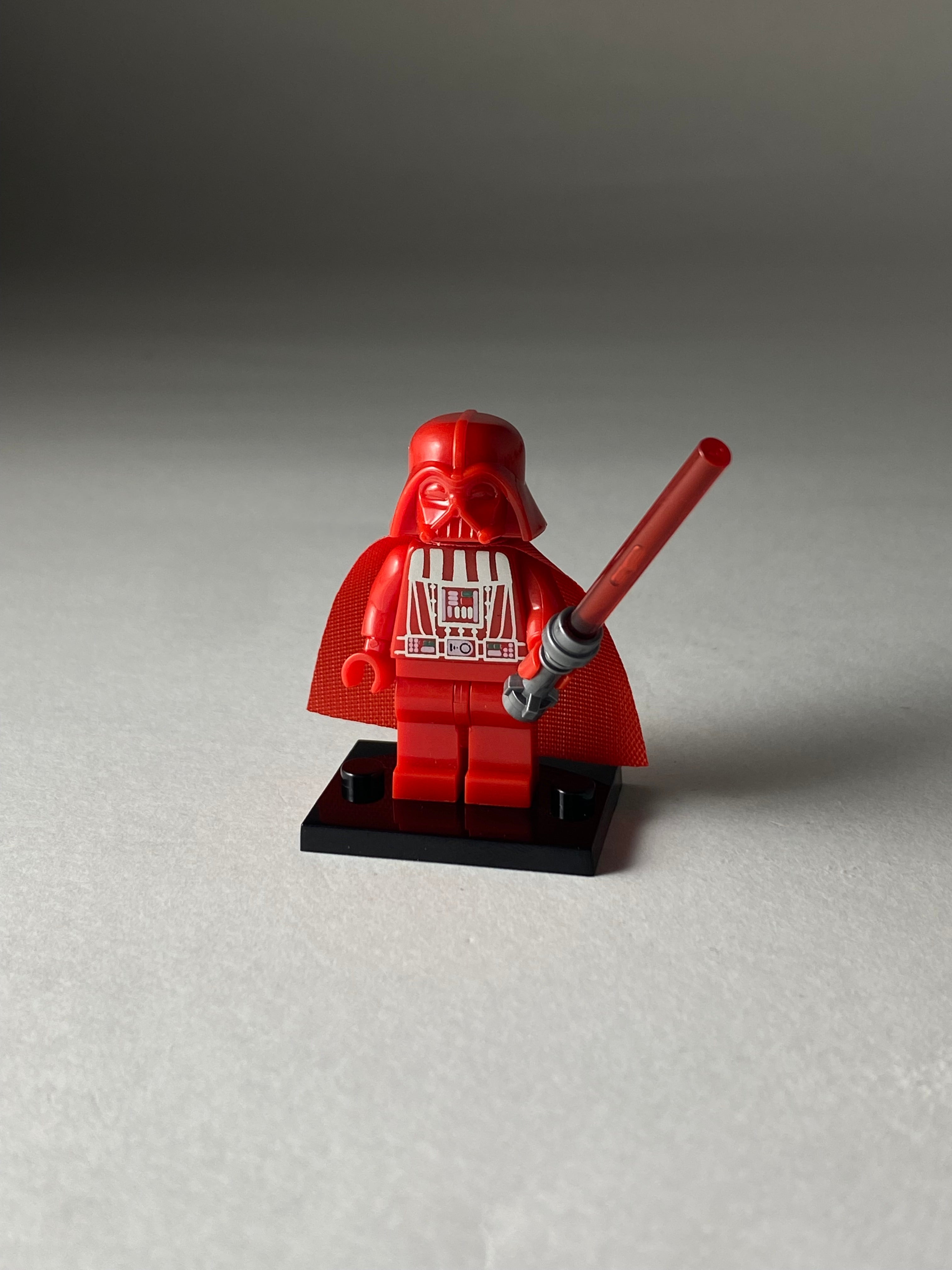 Darth Vader red suit