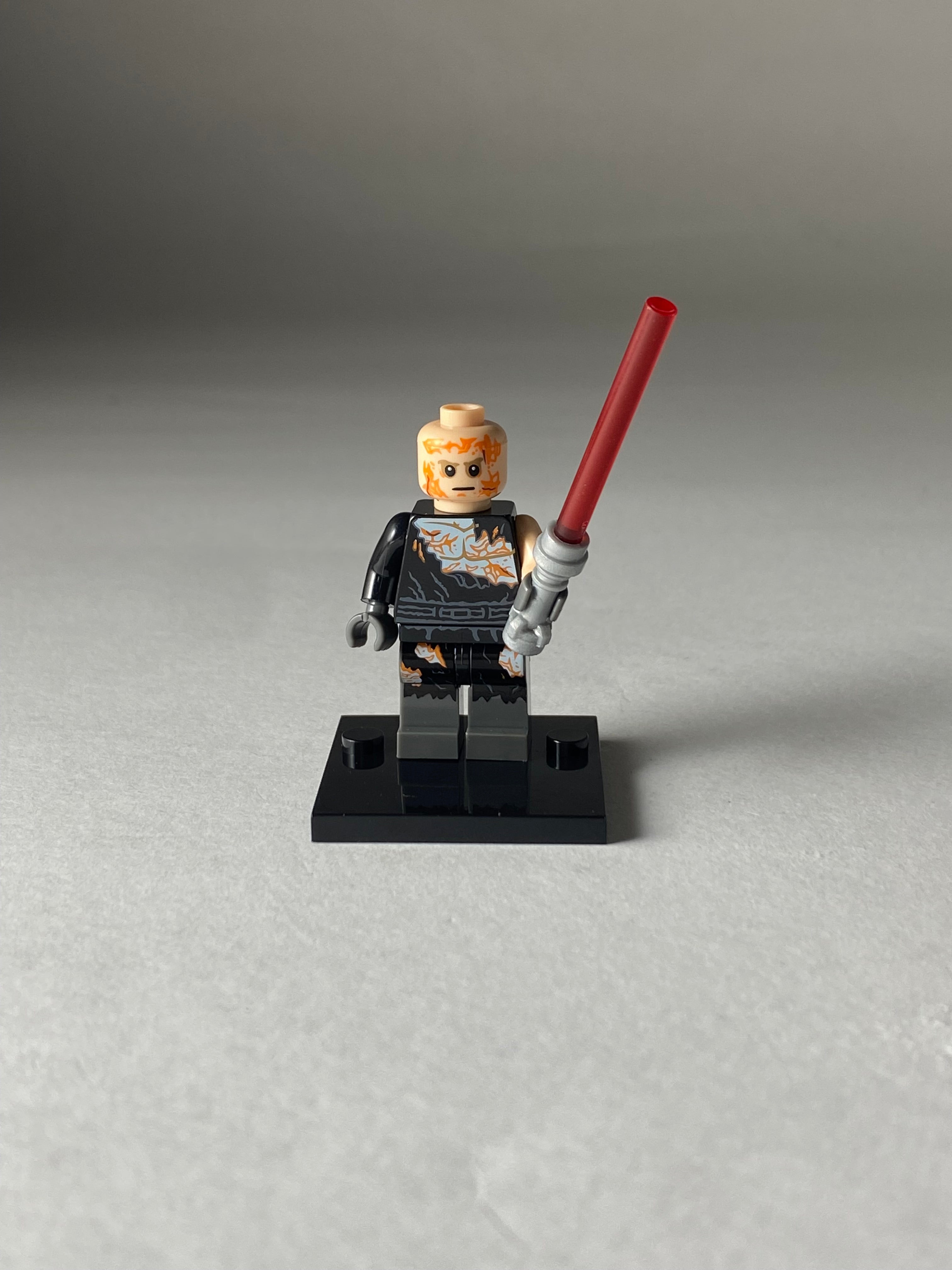 Anakin Skywalker Mustafar
