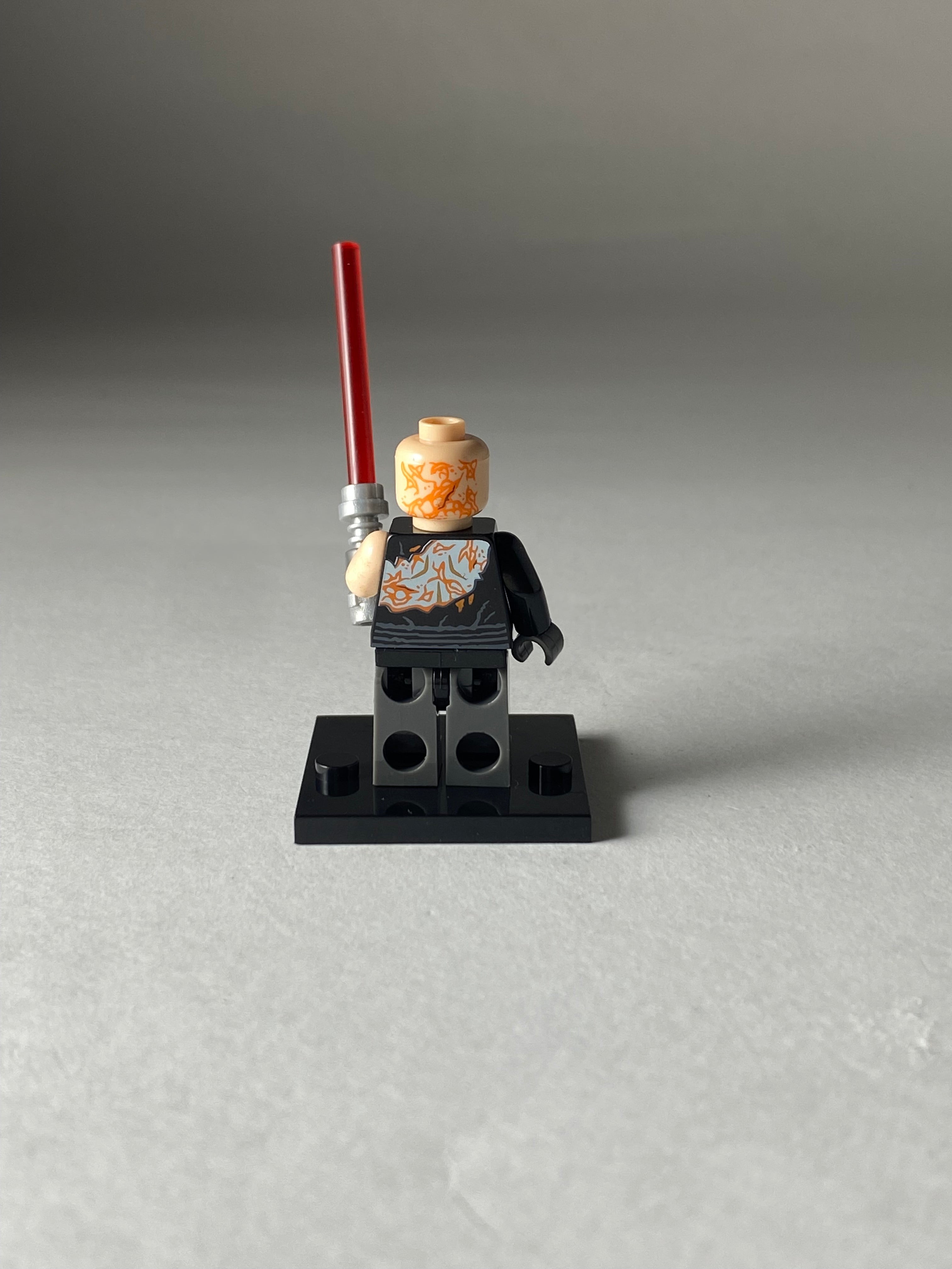 Anakin Skywalker Mustafar