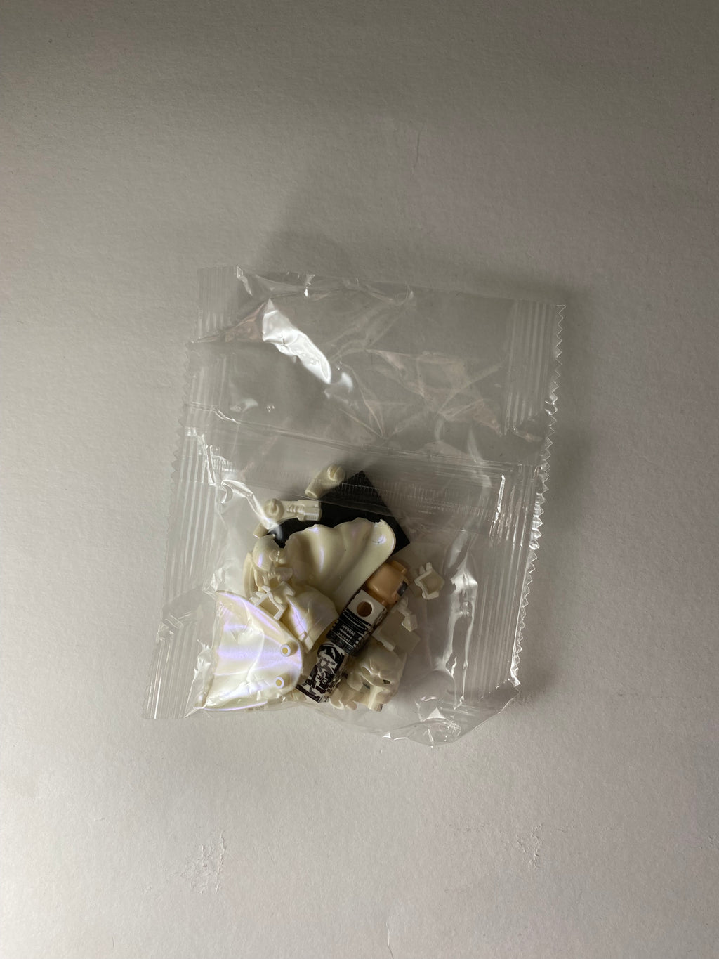 Batman XE suit silver