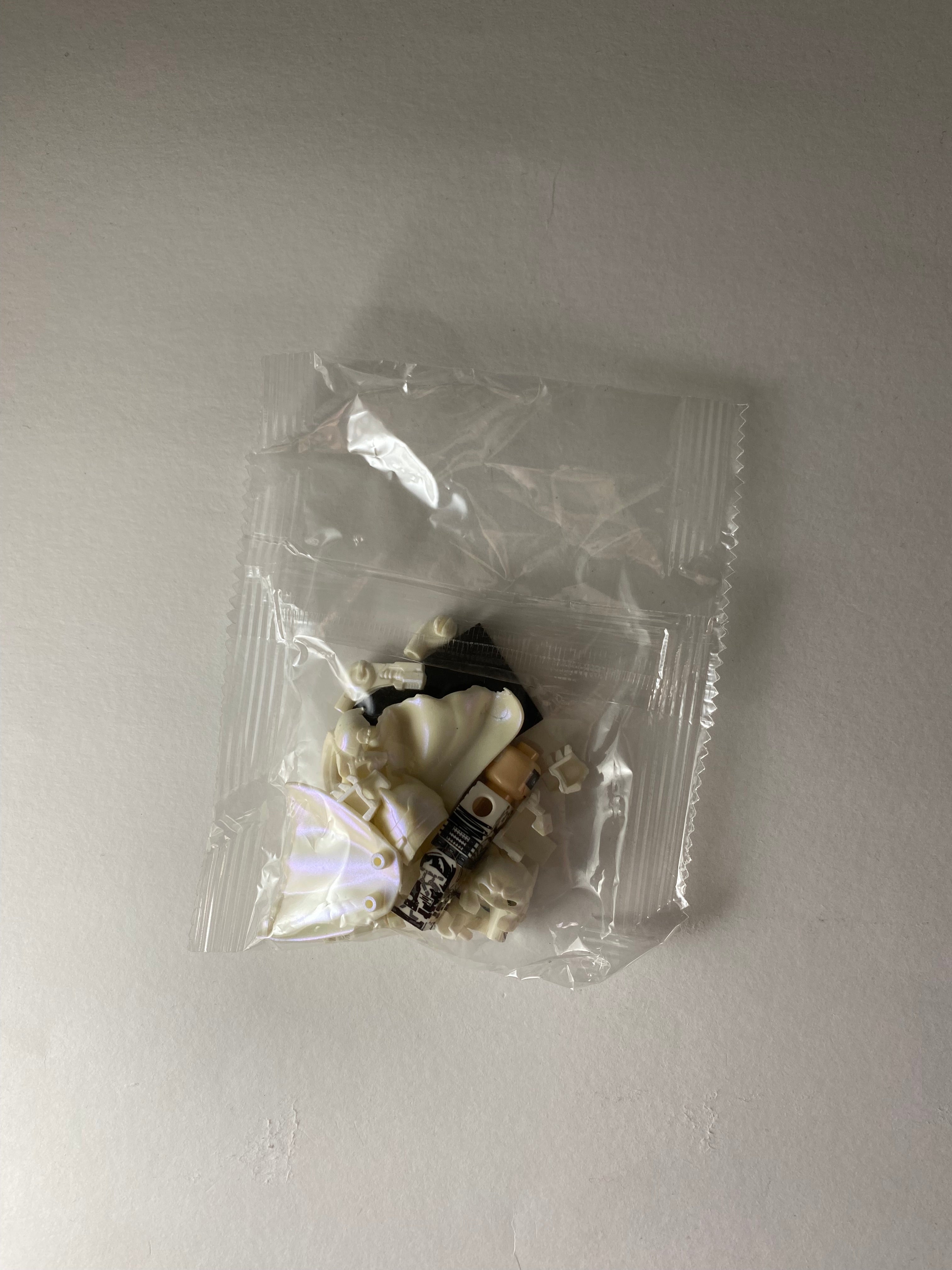 Batman XE suit silver