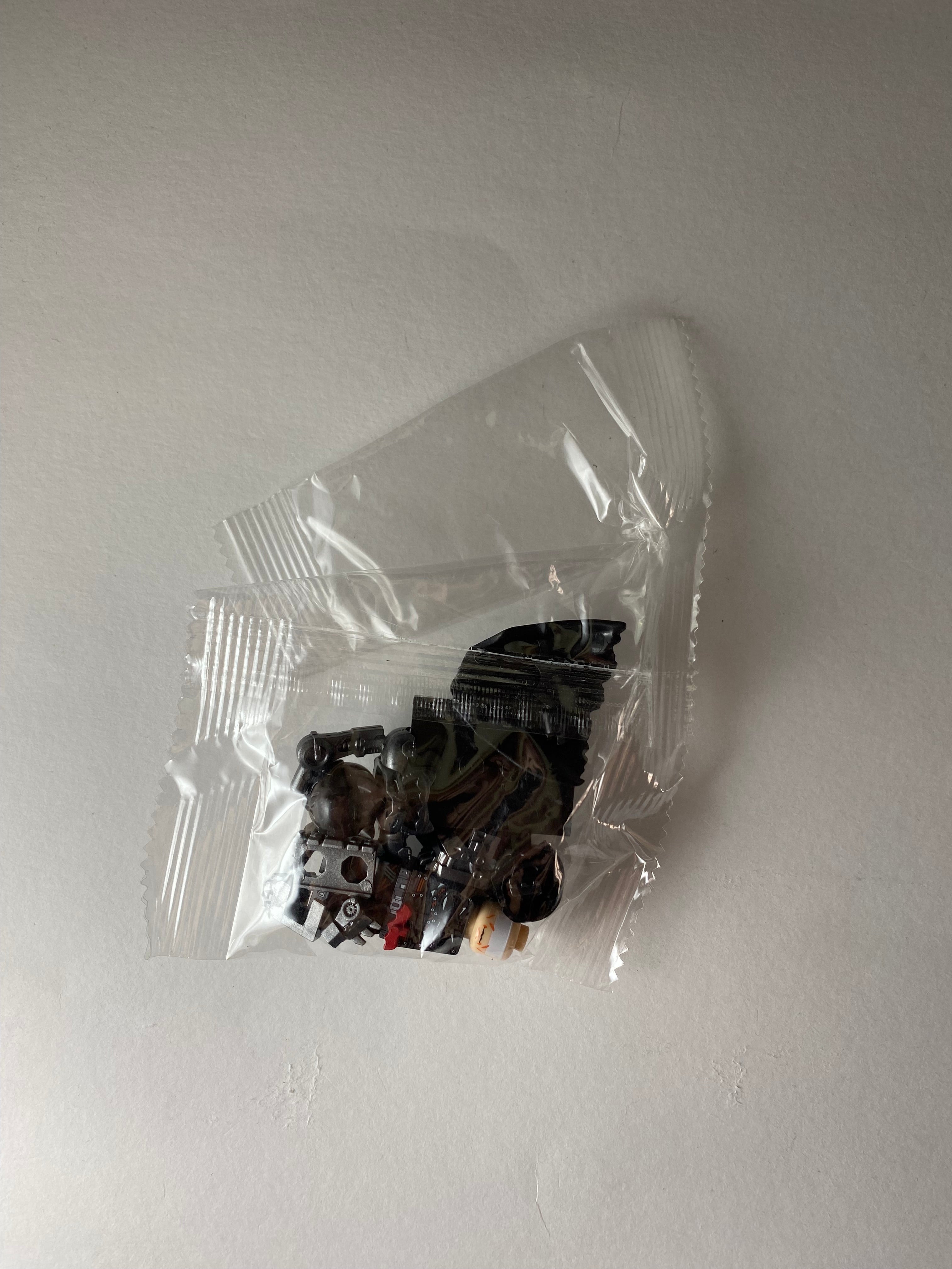 Batman XE suit black