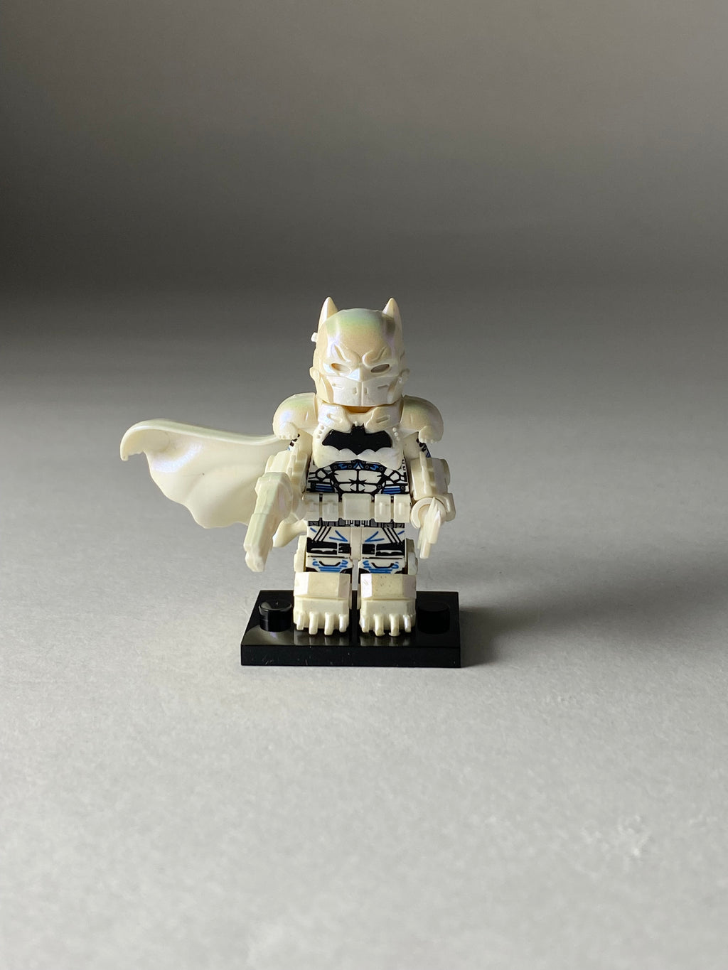 Batman XE suit silver